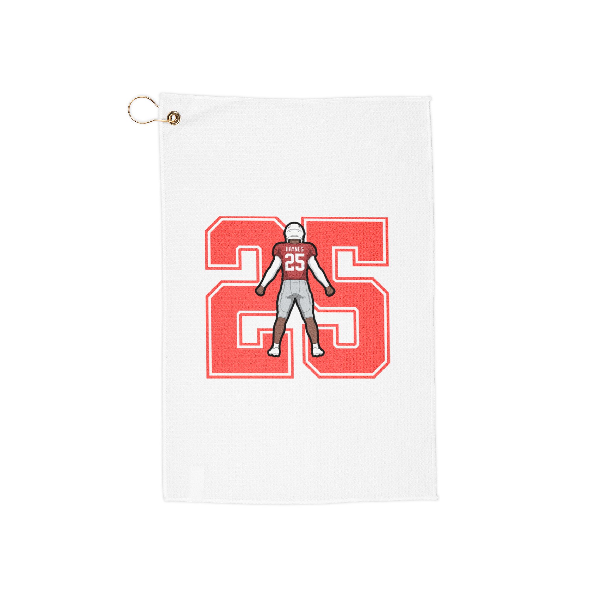 Golf Towel — character_number in Classic