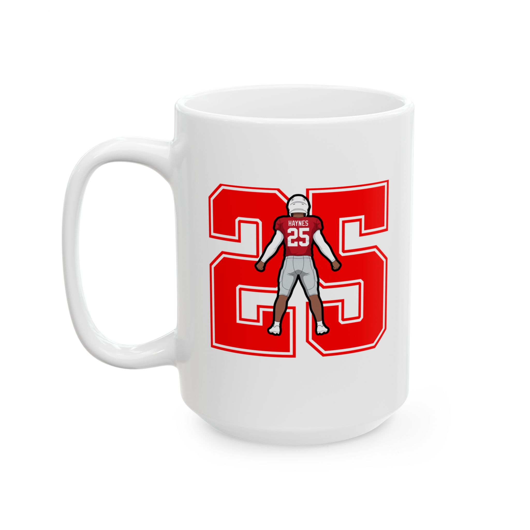Coffee Mug — character_number in Classic