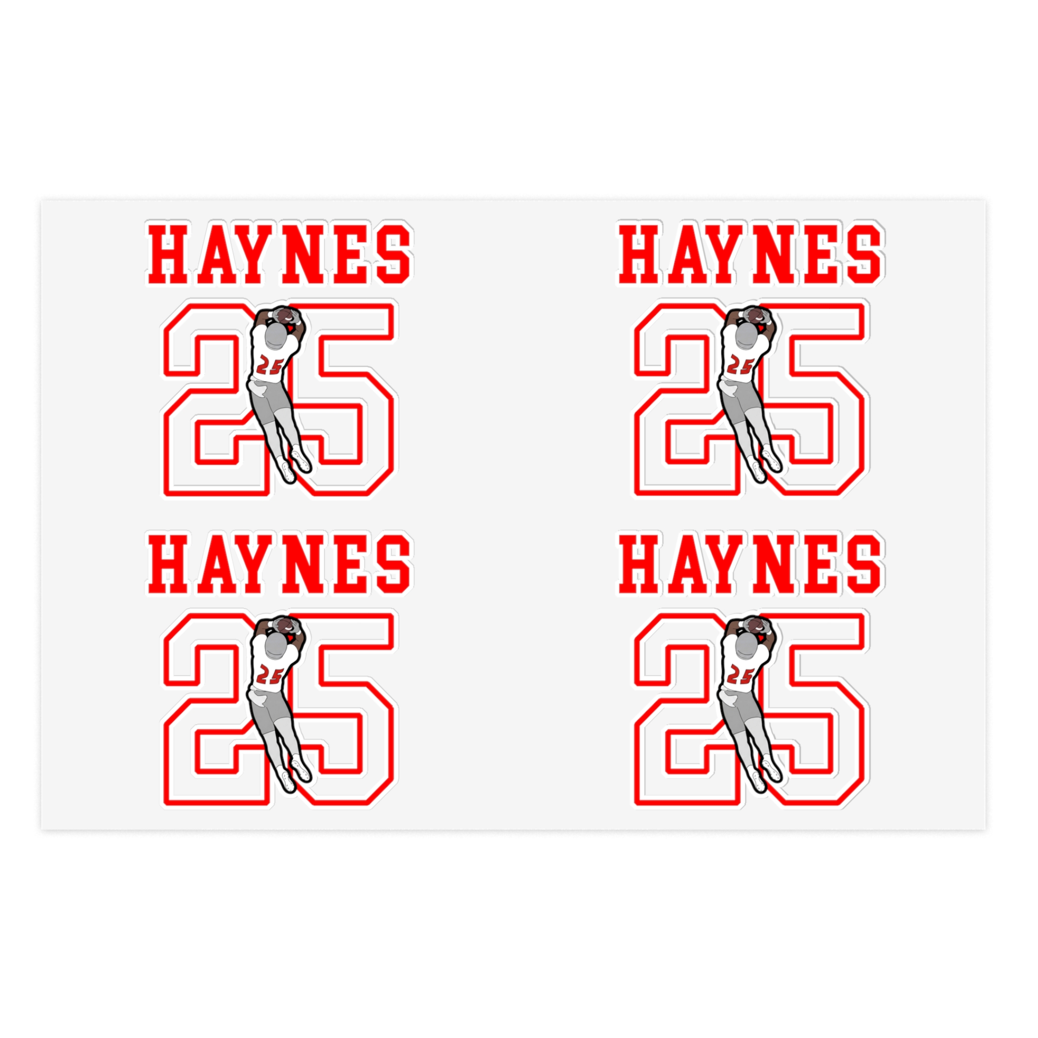 Sticker Sheet — character_shirsey in Classic
