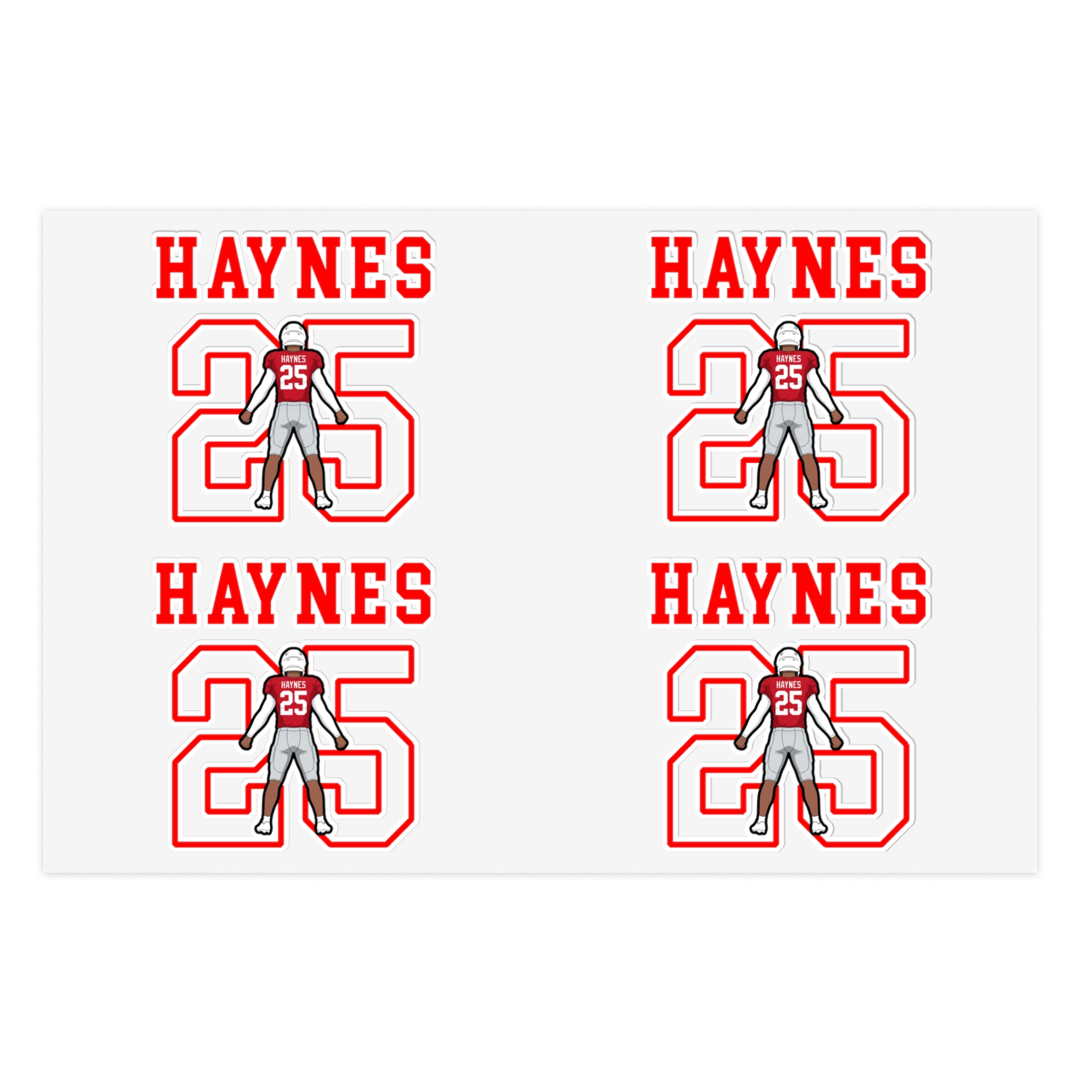 Sticker Sheet — character_shirsey in Classic