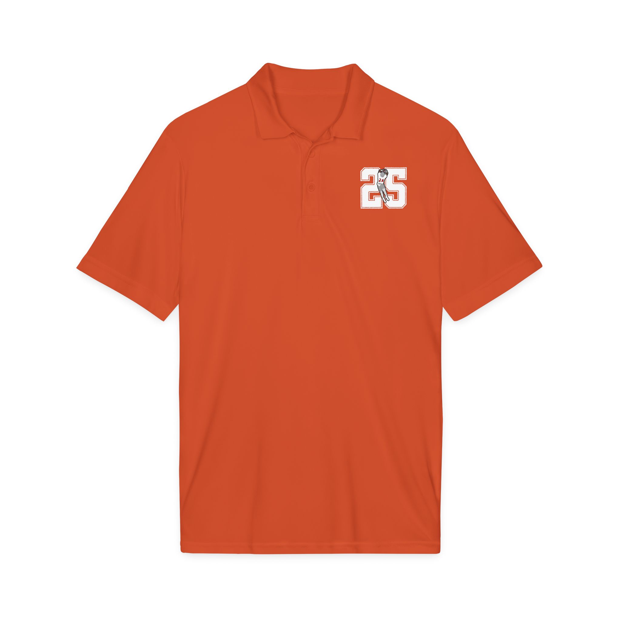 Polo — character_number in Orange