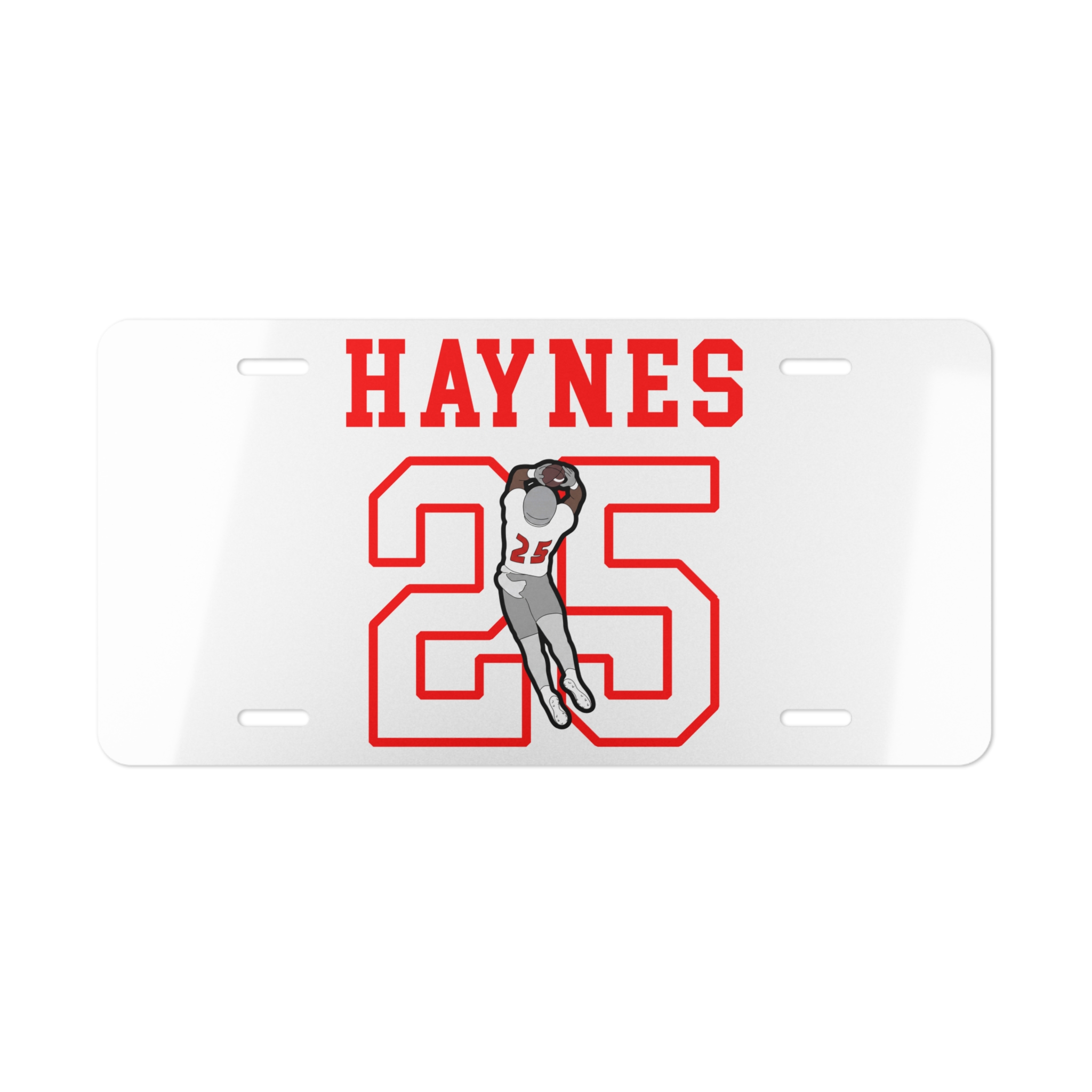 License Plate — character_shirsey in Classic