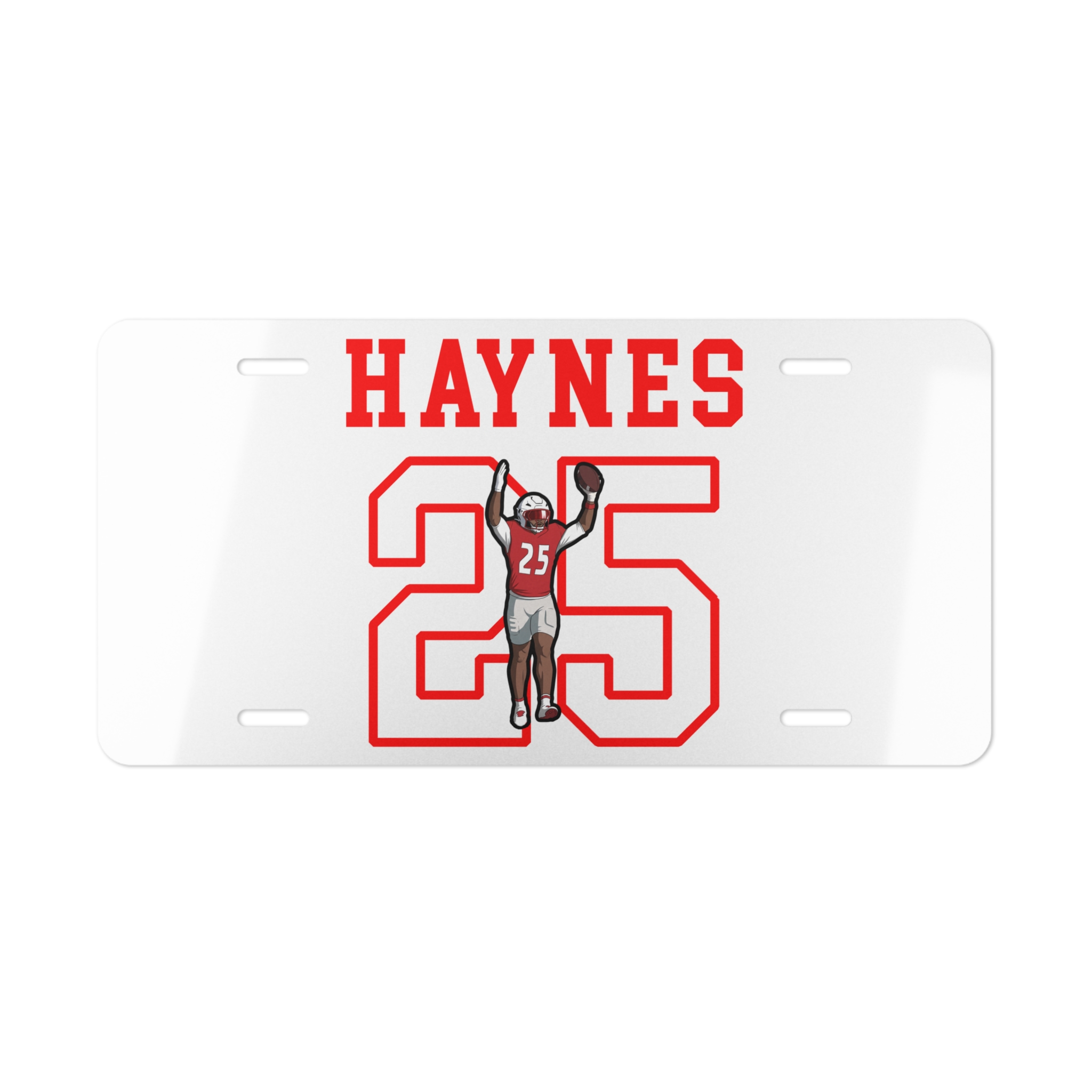 License Plate — character_shirsey in Classic