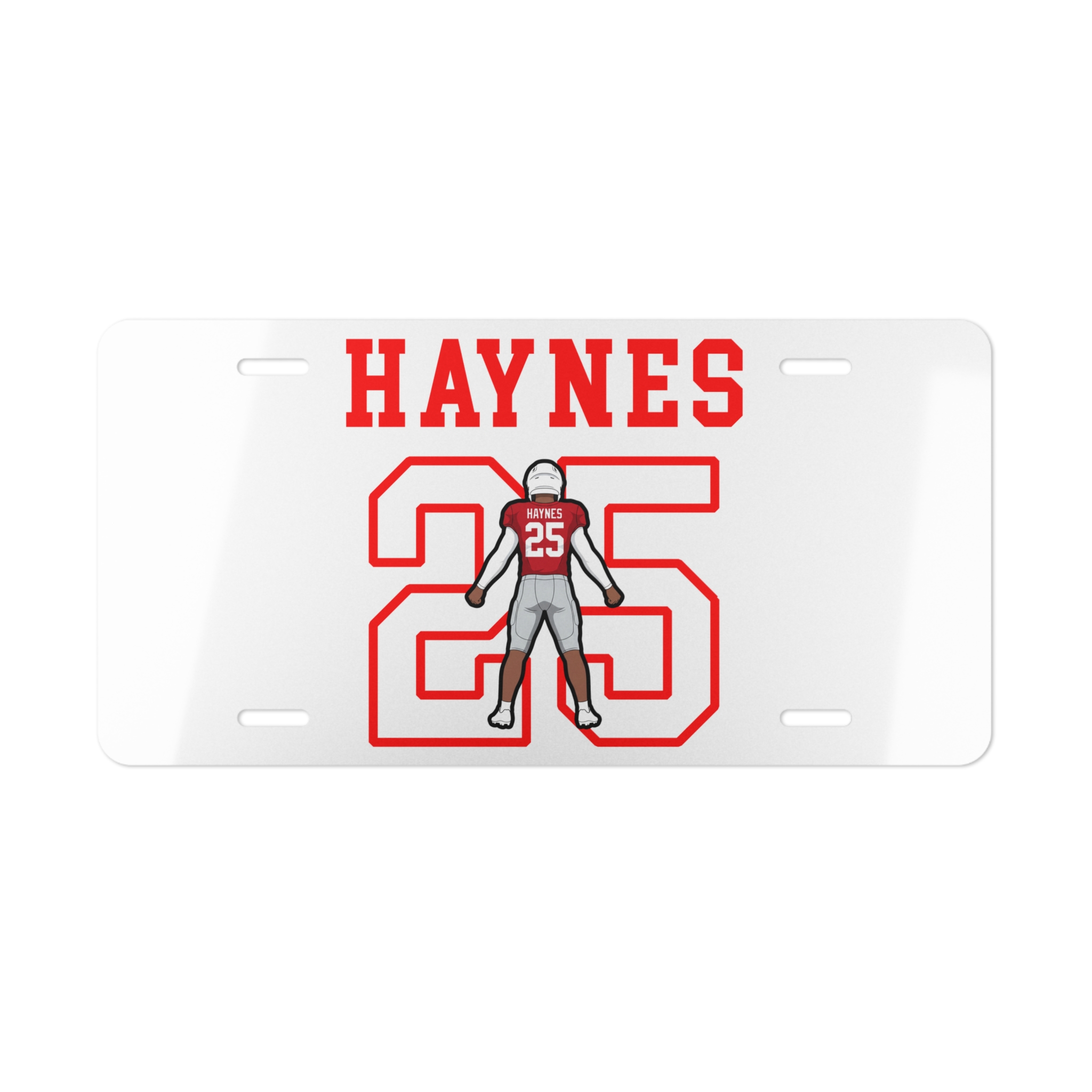 License Plate — character_shirsey in Classic