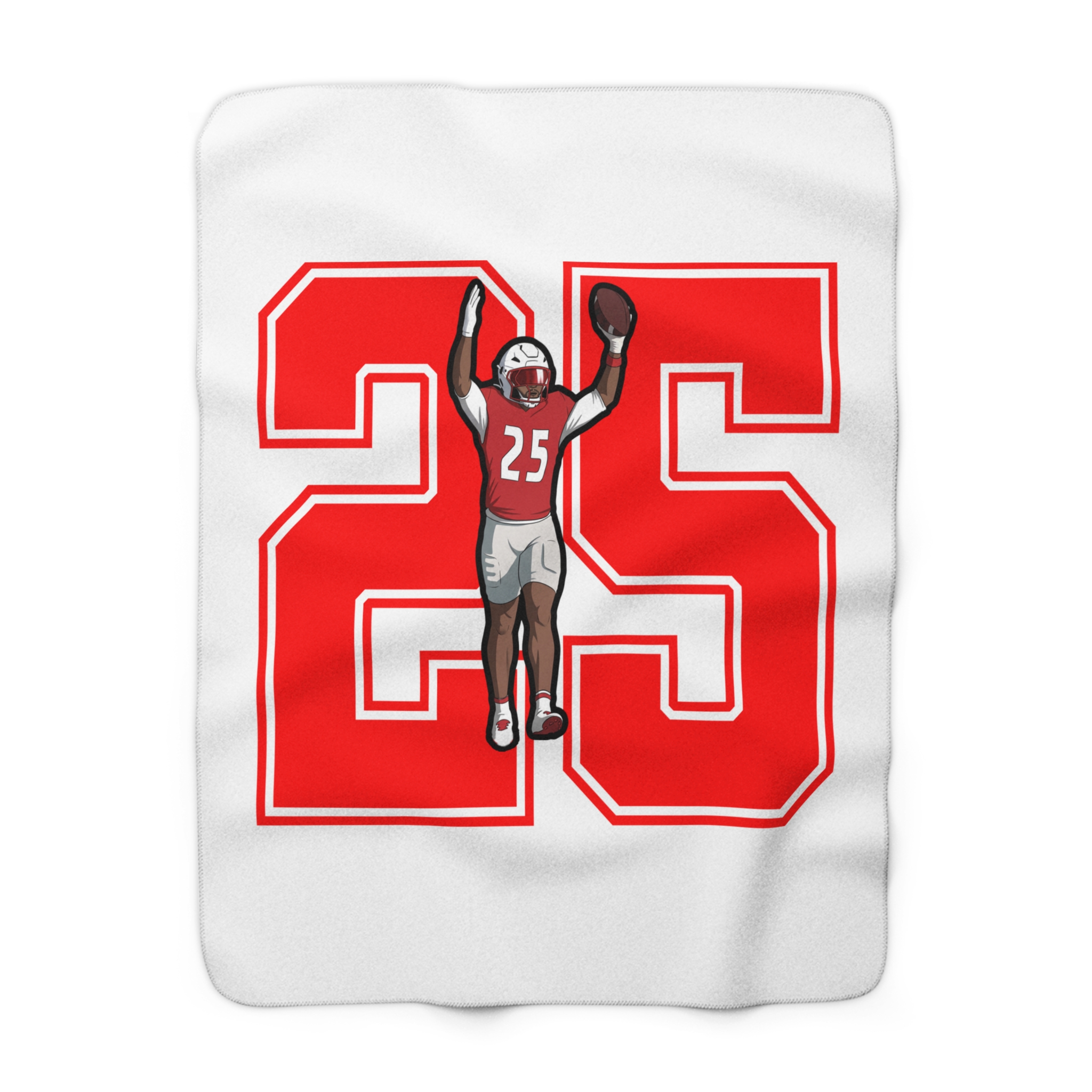 Sherpa Blanket — character_number in Classic