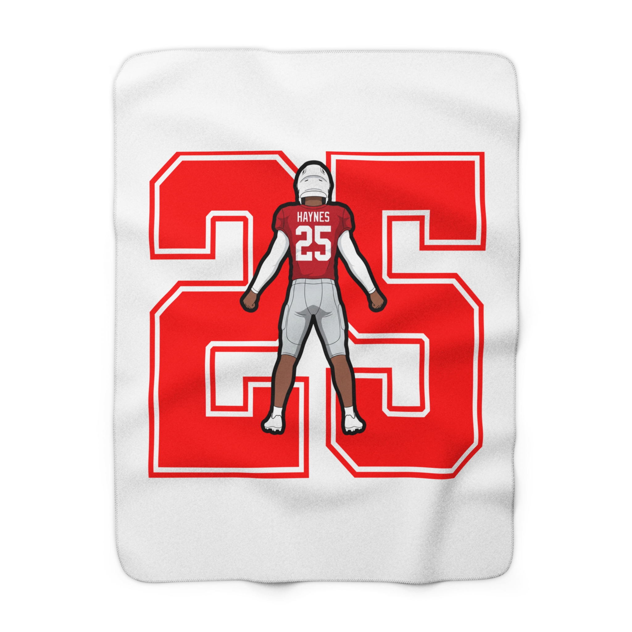 Sherpa Blanket — character_number in Classic