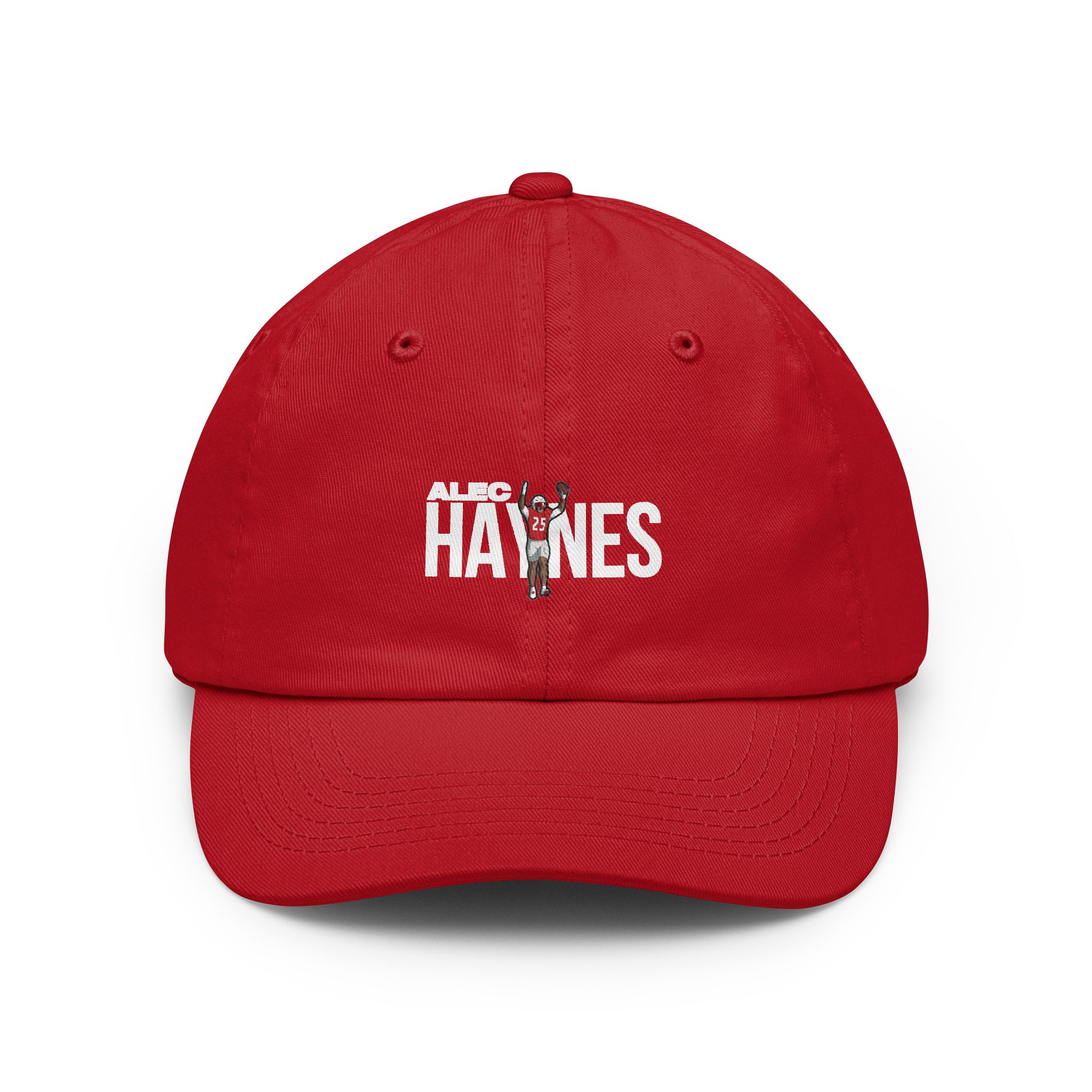 Classic Cap — character_player_name in Red