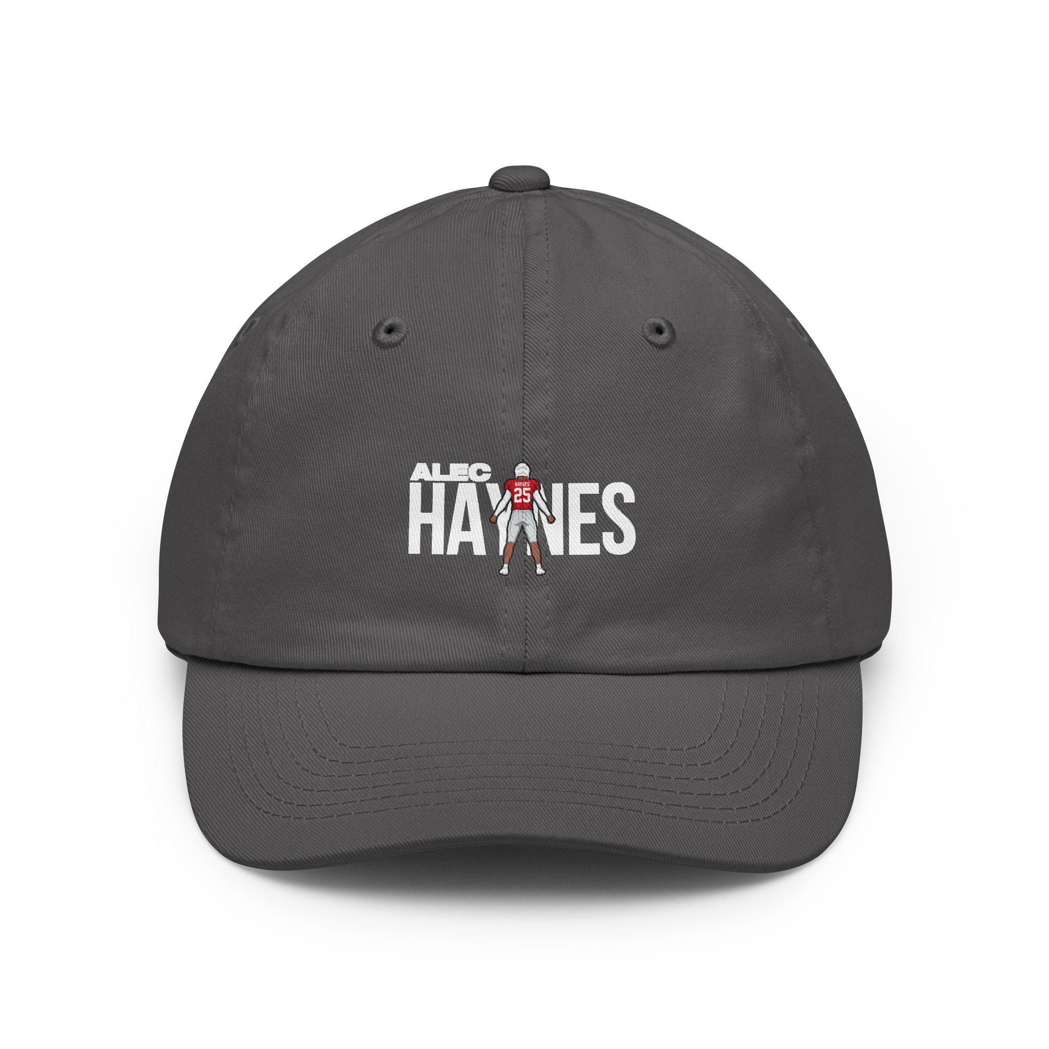Classic Cap — character_player_name in Grey