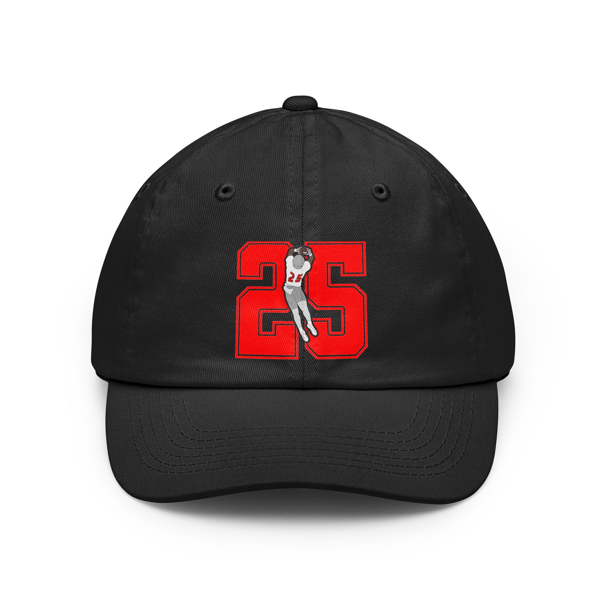 Classic Cap — character_number in Black