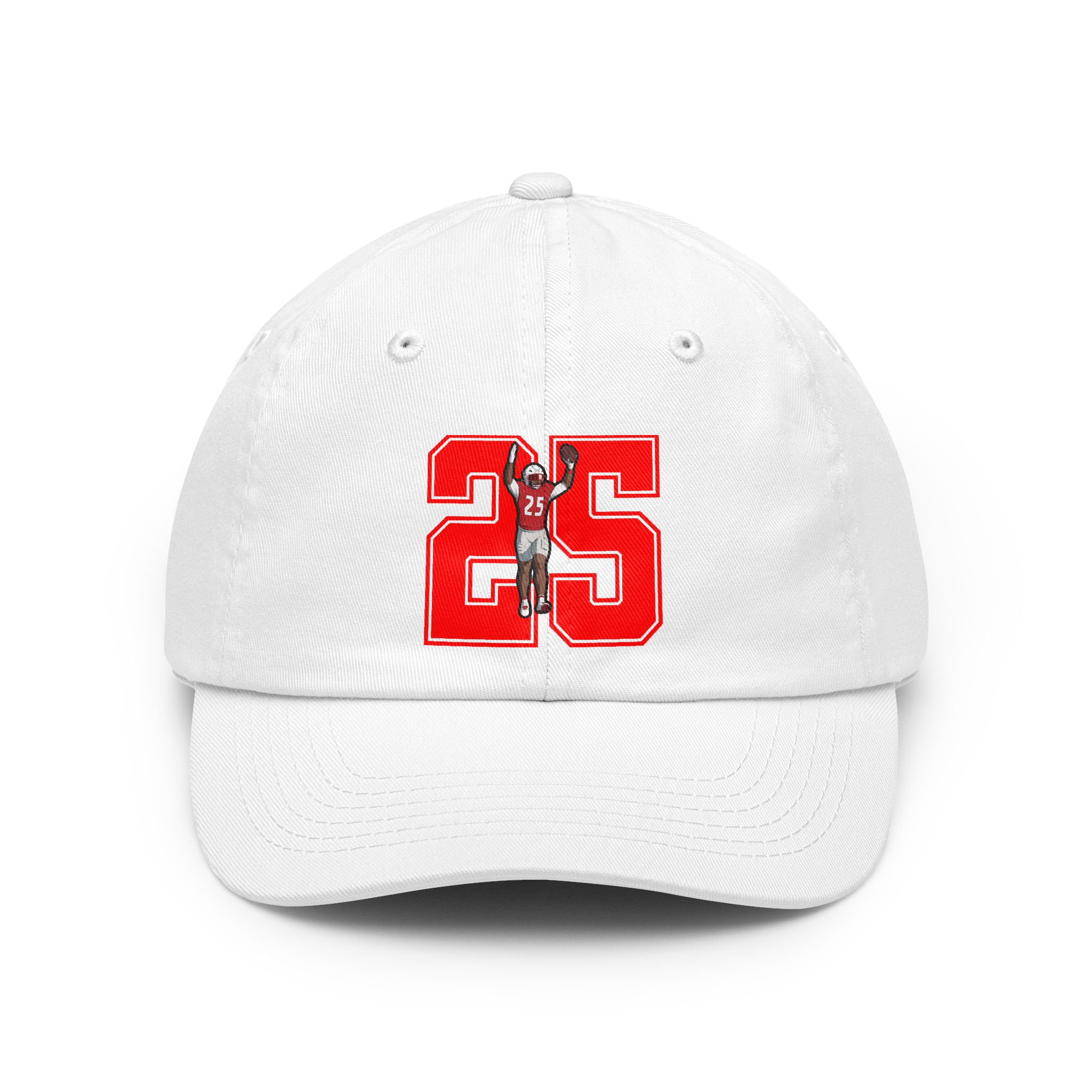 Classic Cap — character_number in White