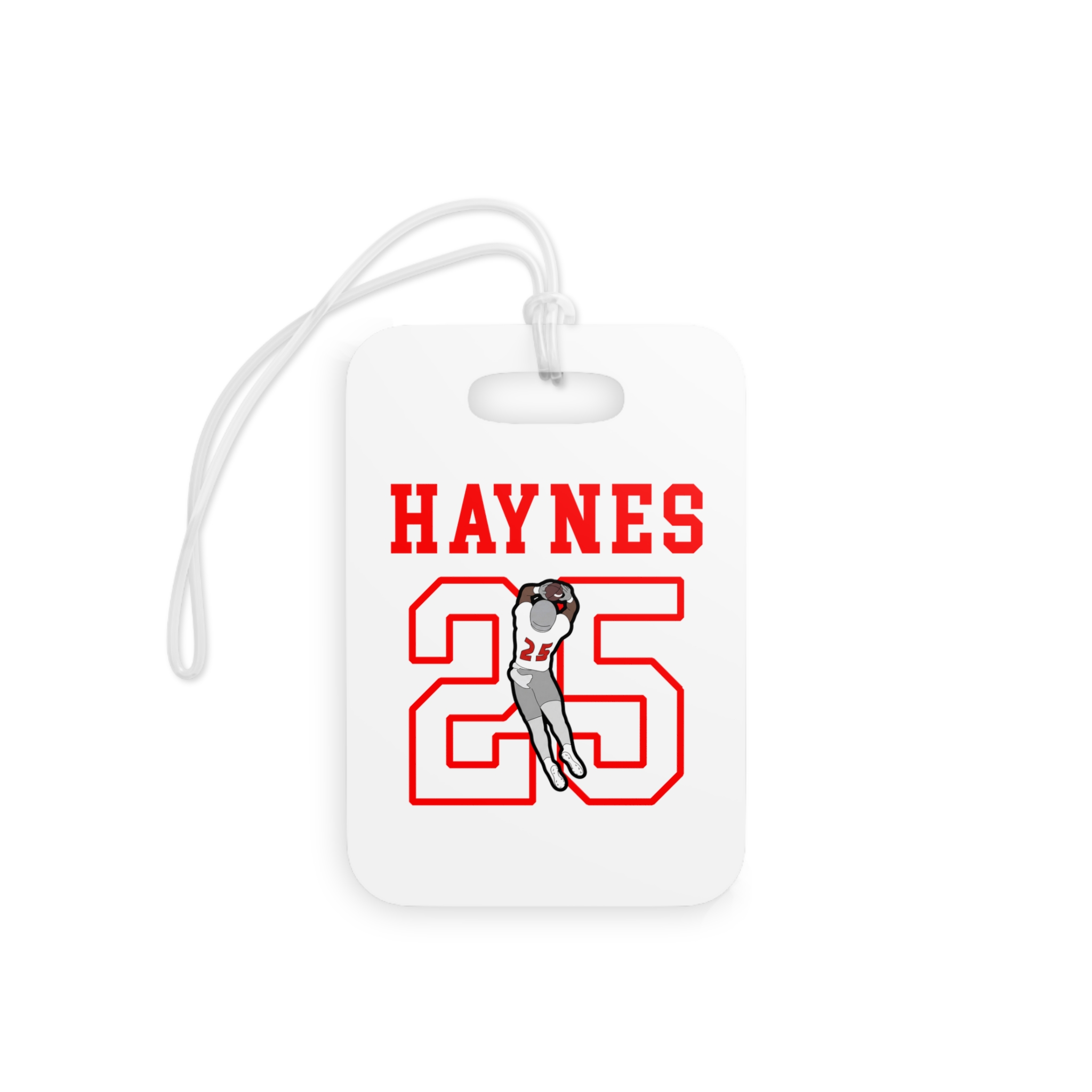 Bag Tag — character_shirsey in Classic