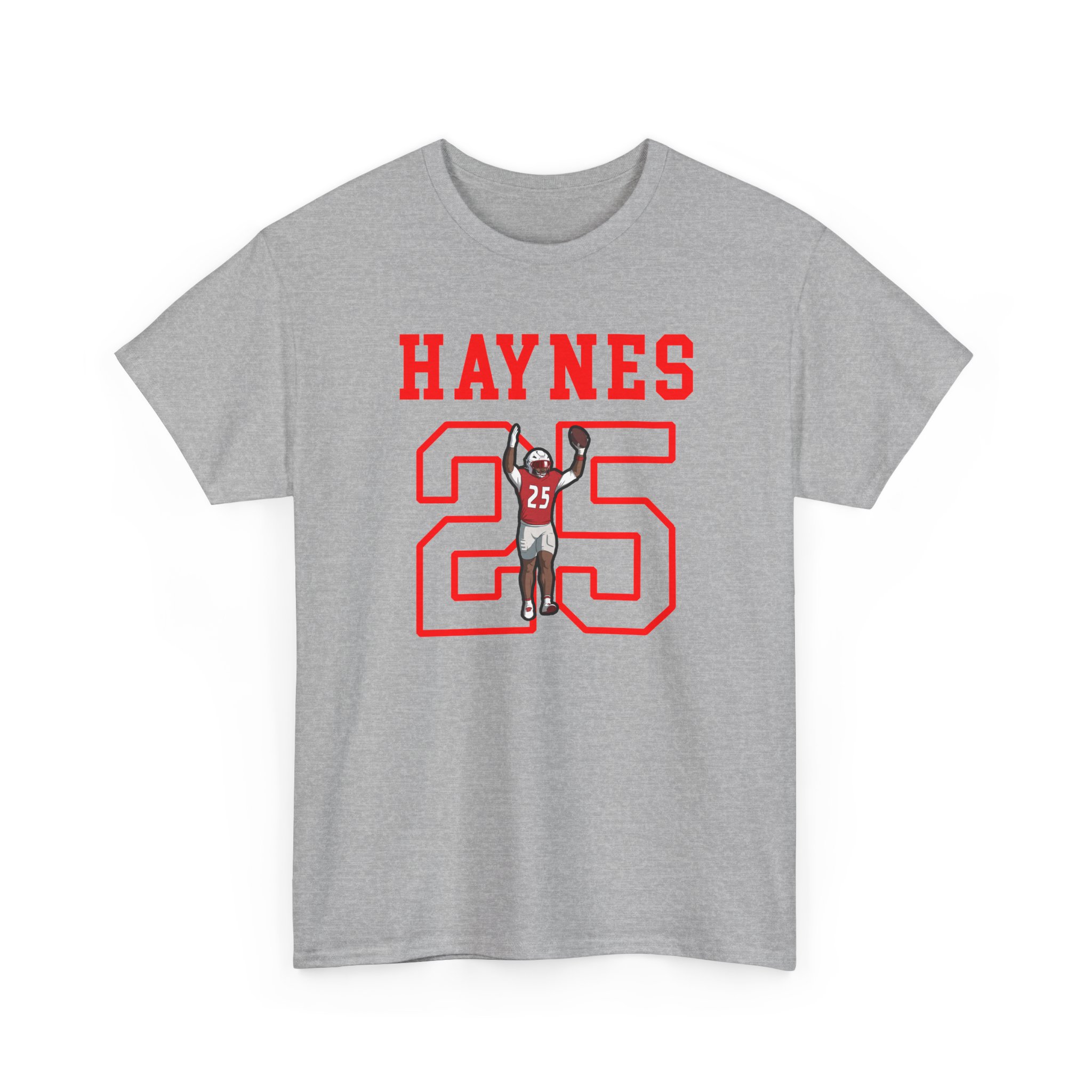 Tee — character_shirsey in Grey