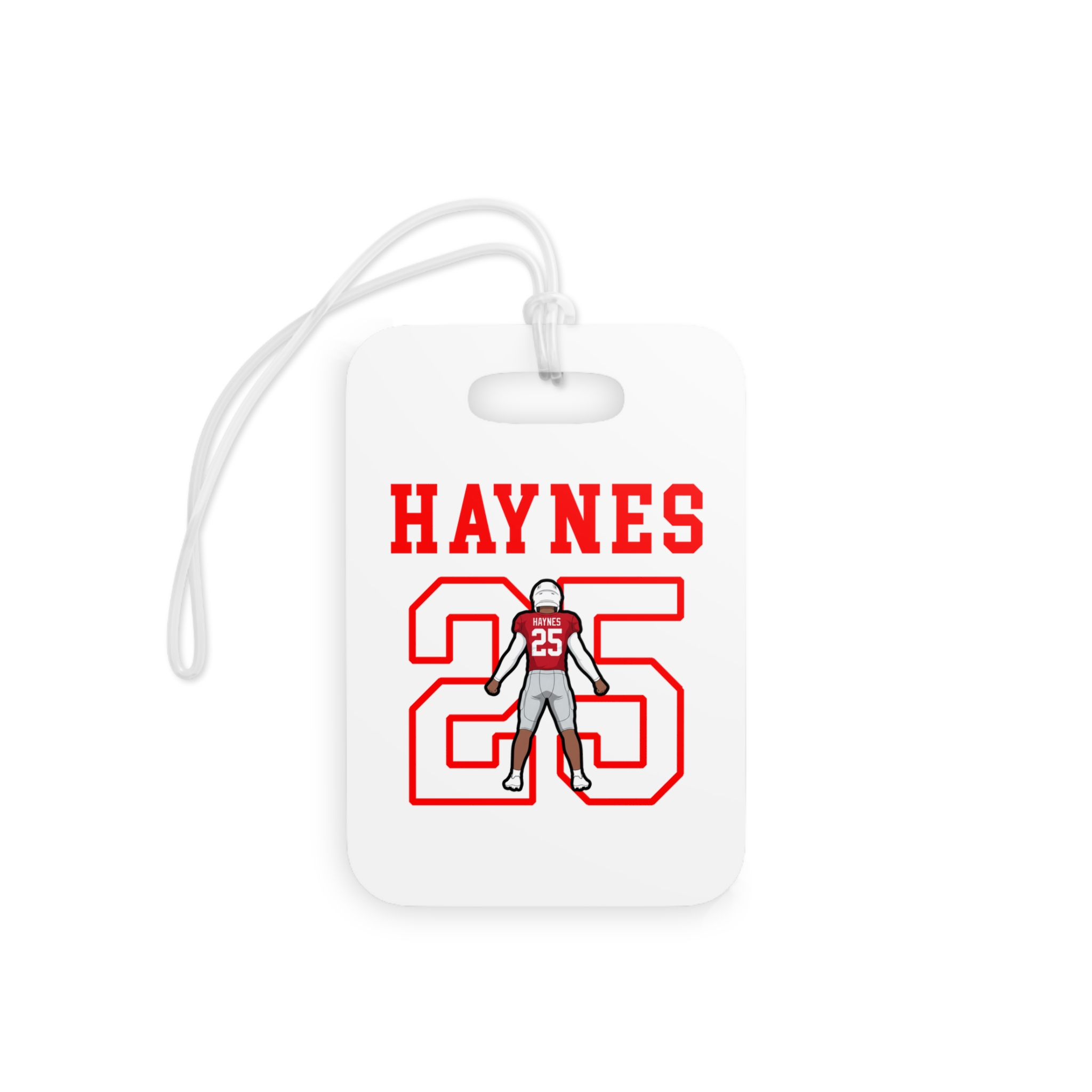 Bag Tag — character_shirsey in Classic
