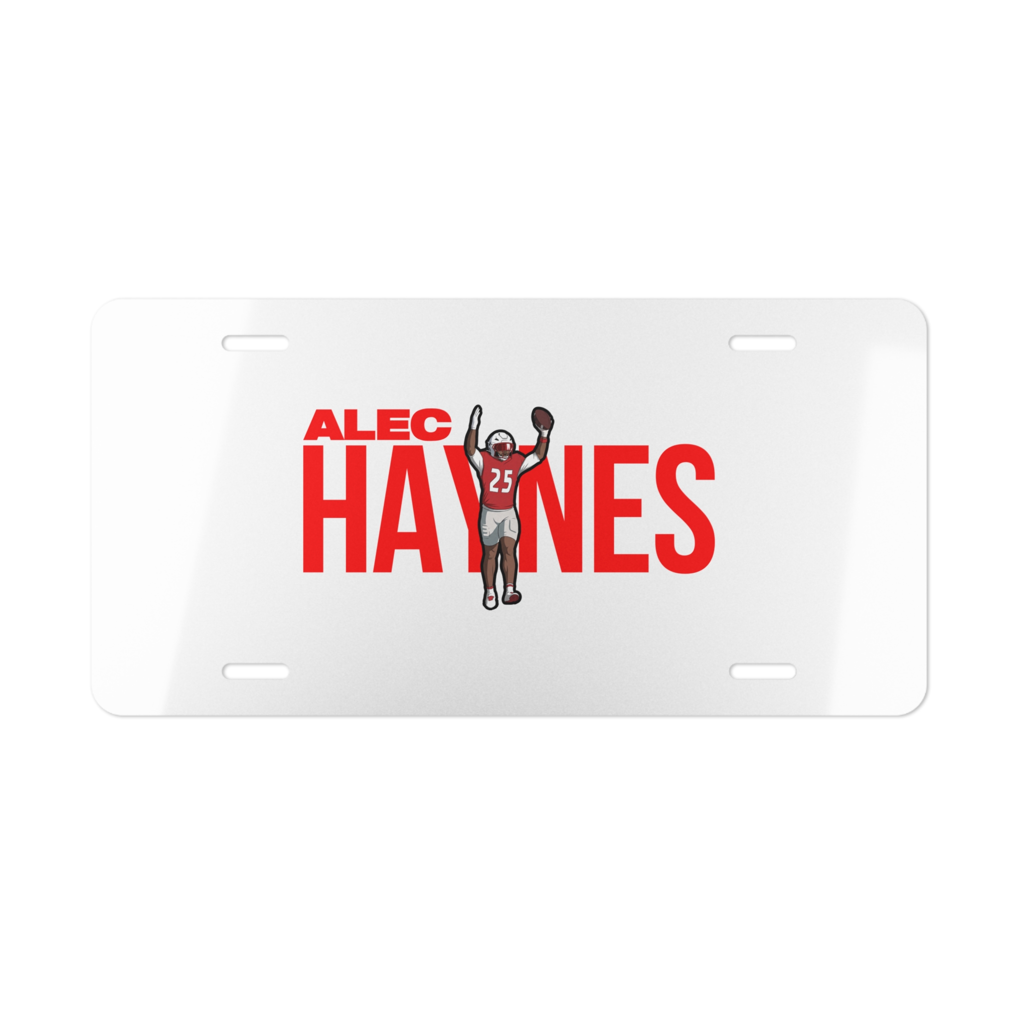 License Plate — character_player_name in Classic