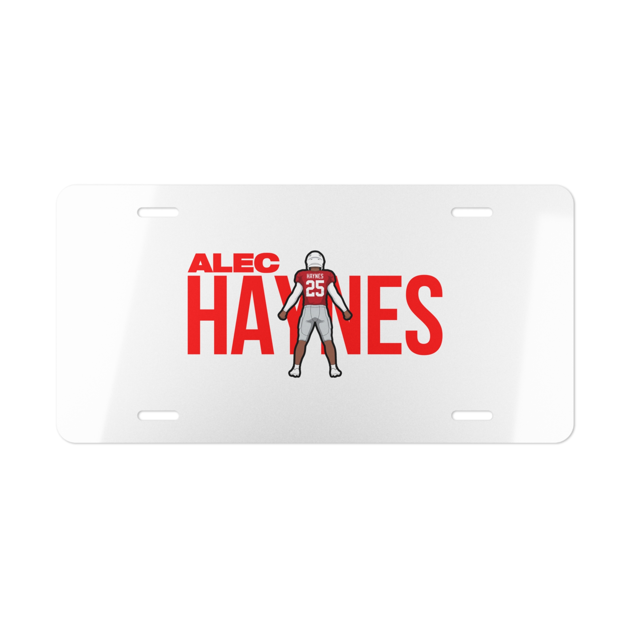 License Plate — character_player_name in Classic