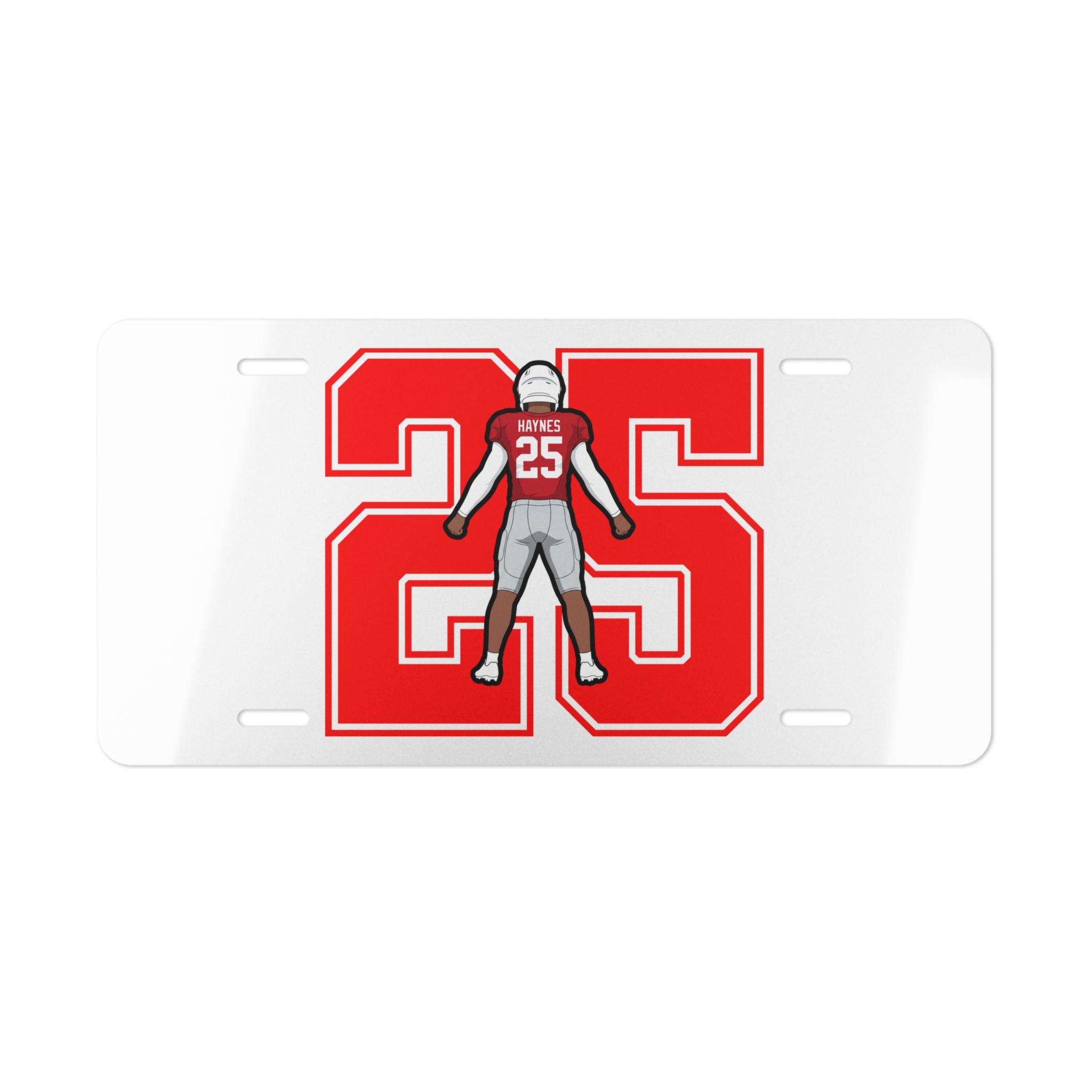 License Plate — character_number in Classic