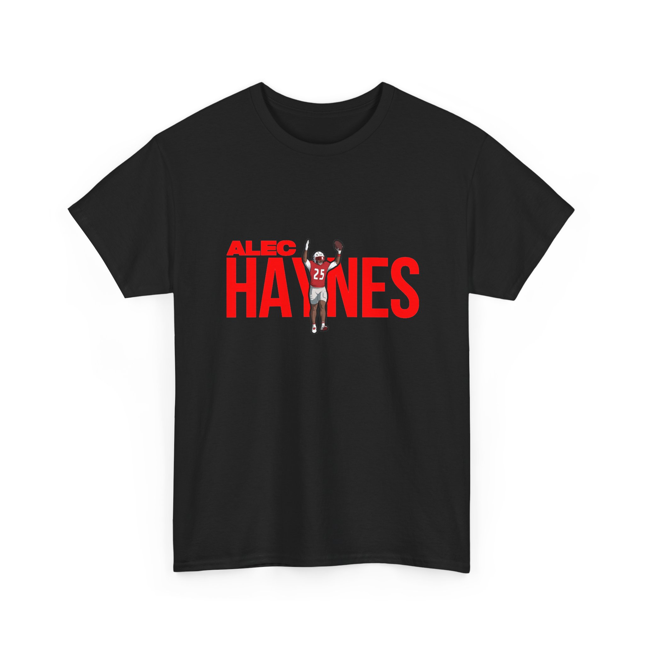 Tee — character_player_name in Black