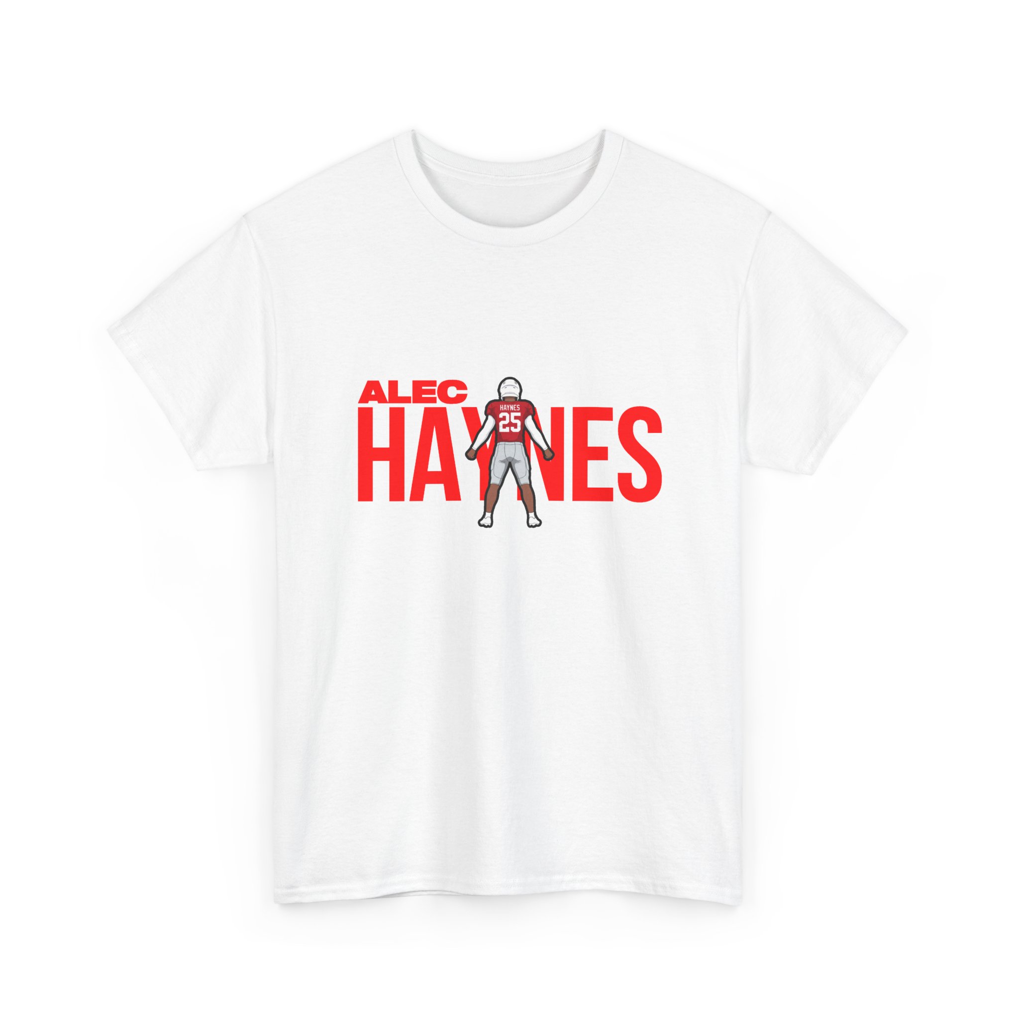 Tee — character_player_name in White