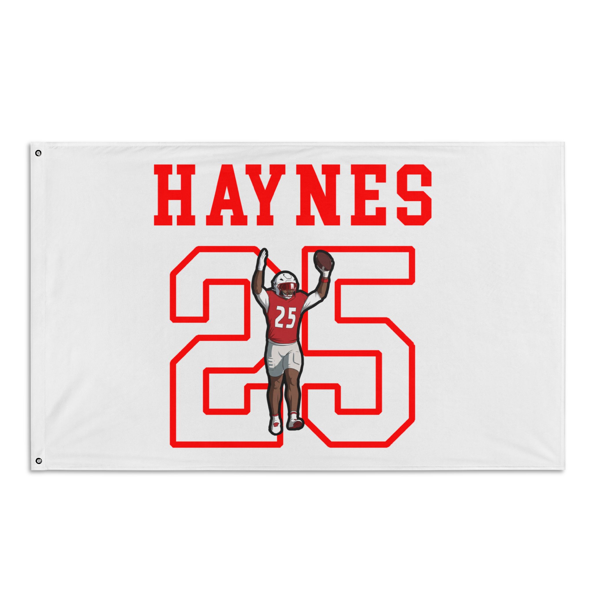 Flag (35 × 56 in) — character_shirsey in Classic