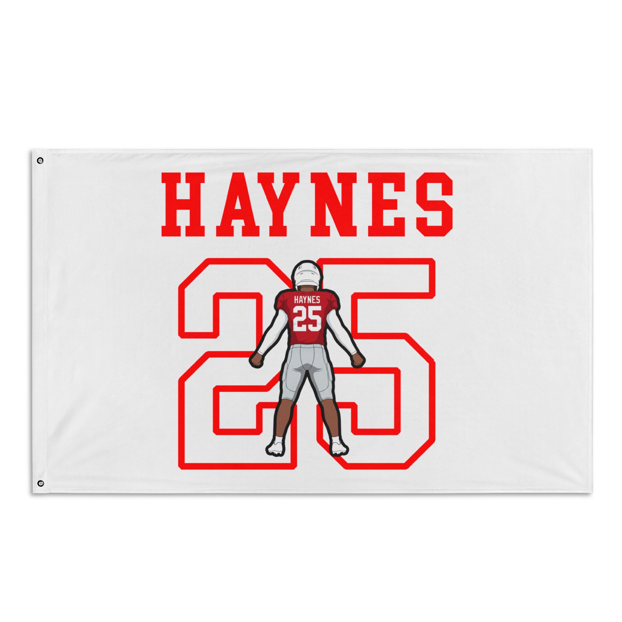 Flag (35 × 56 in) — character_shirsey in Classic
