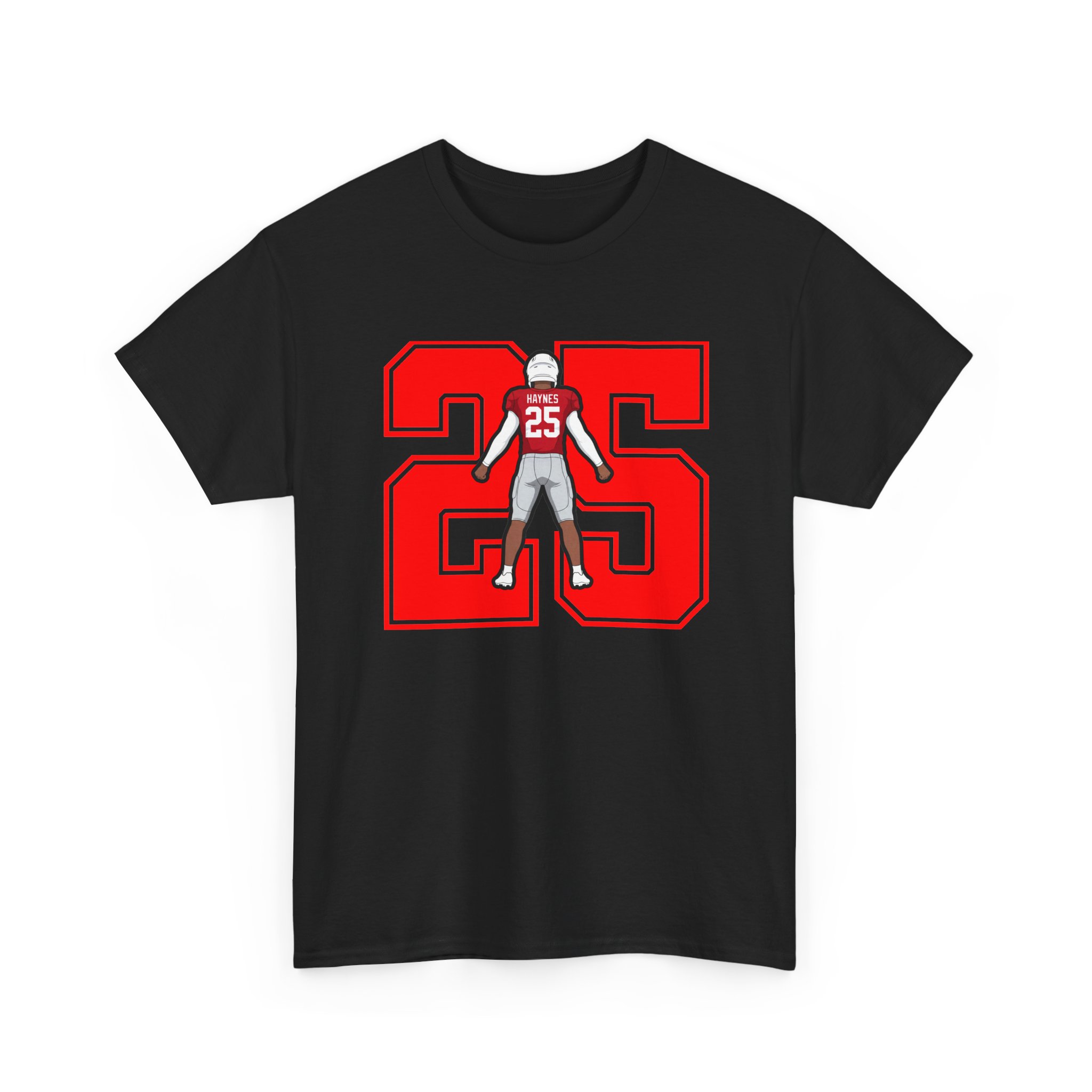 Tee — character_number in Black