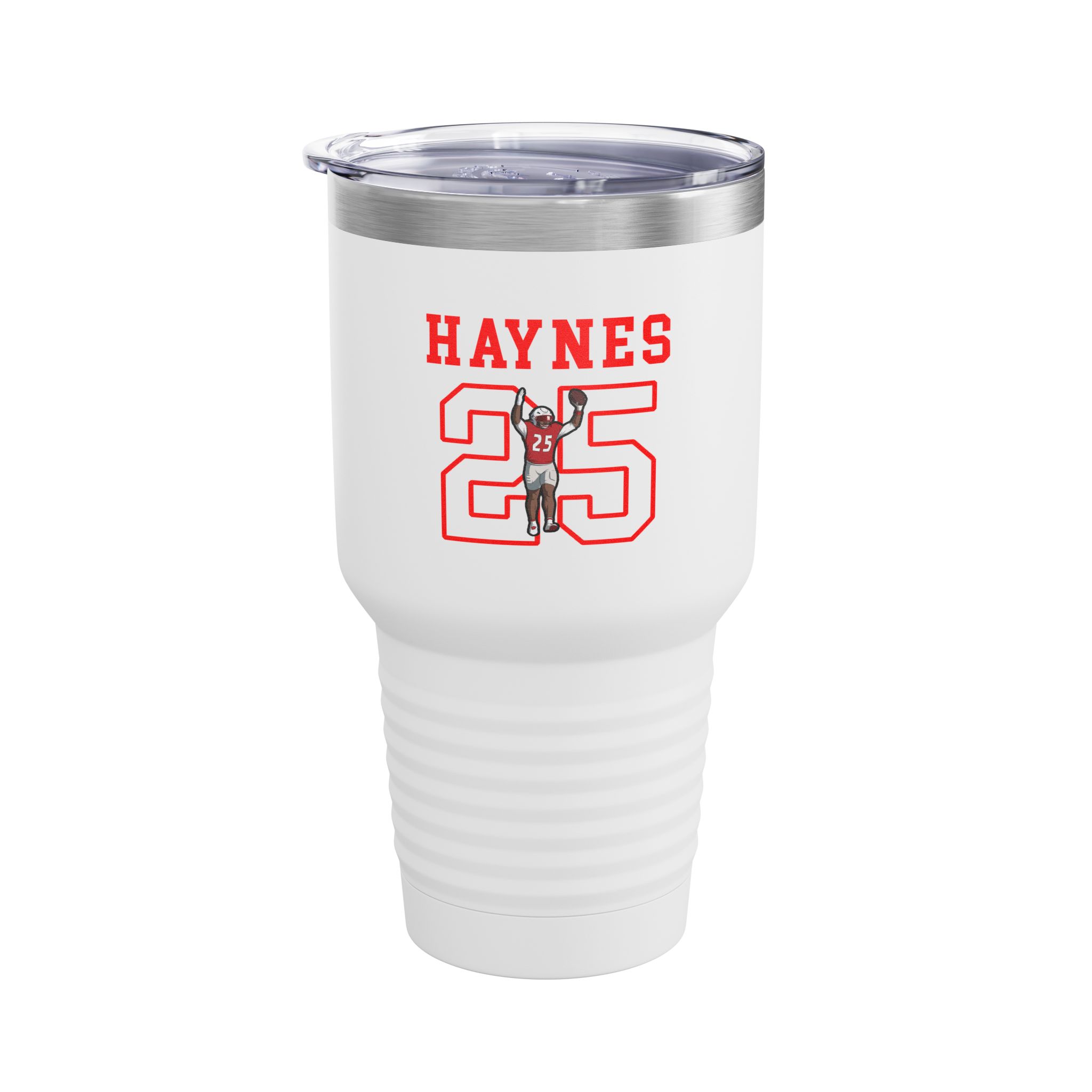 30oz Tumbler — character_shirsey in White