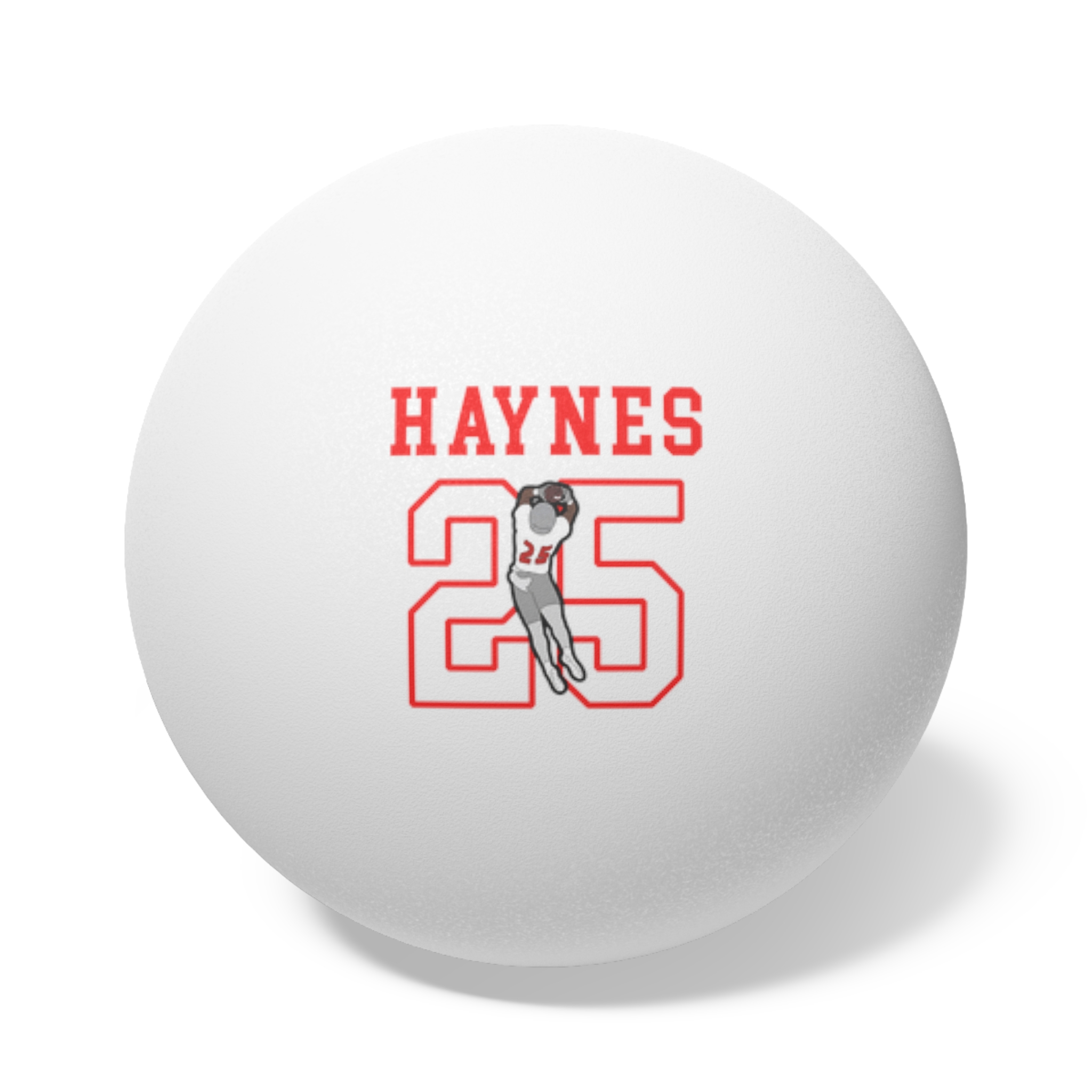 Ping Pong Balls, 6 pcs — character_shirsey in White