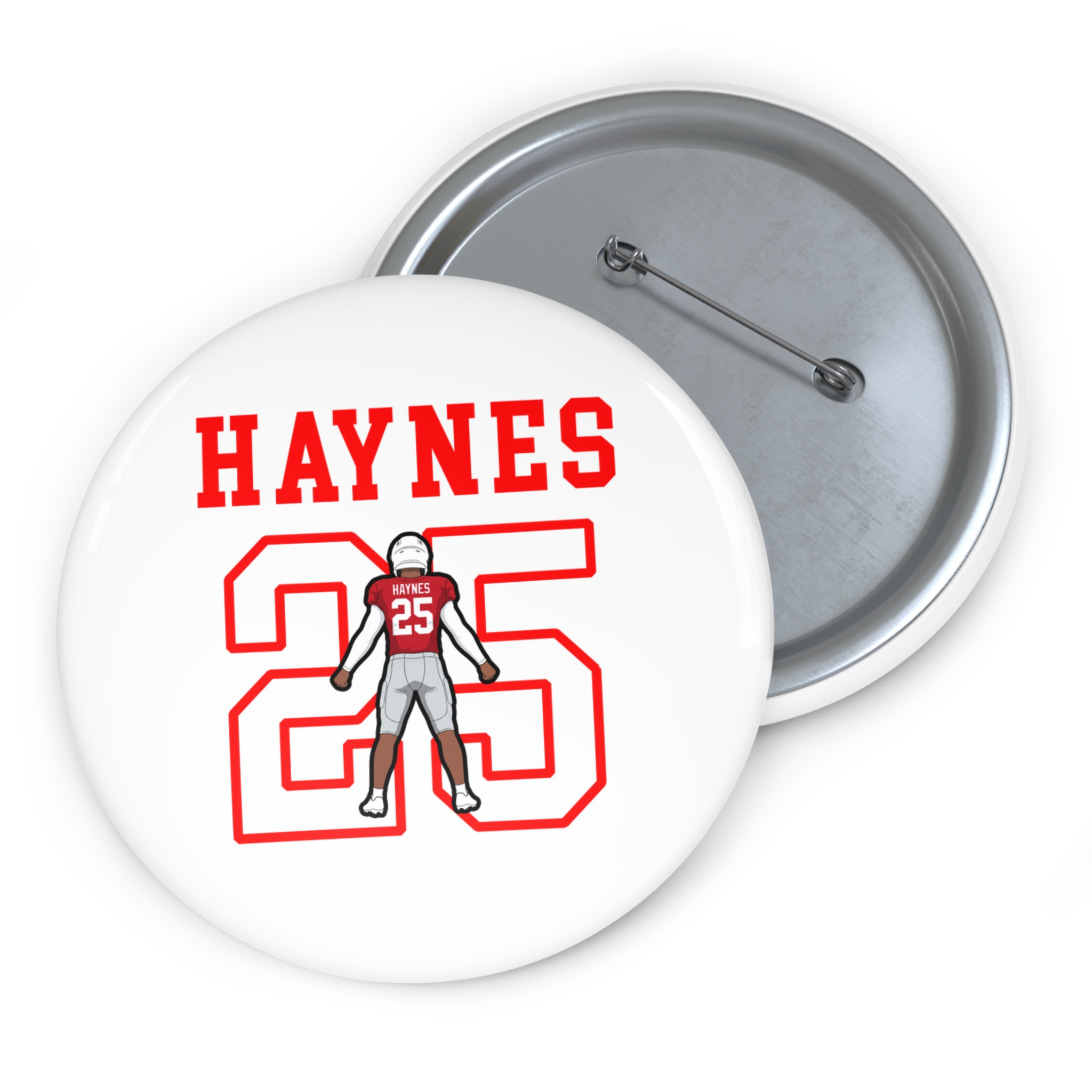 Game Day Pin — character_shirsey in Classic