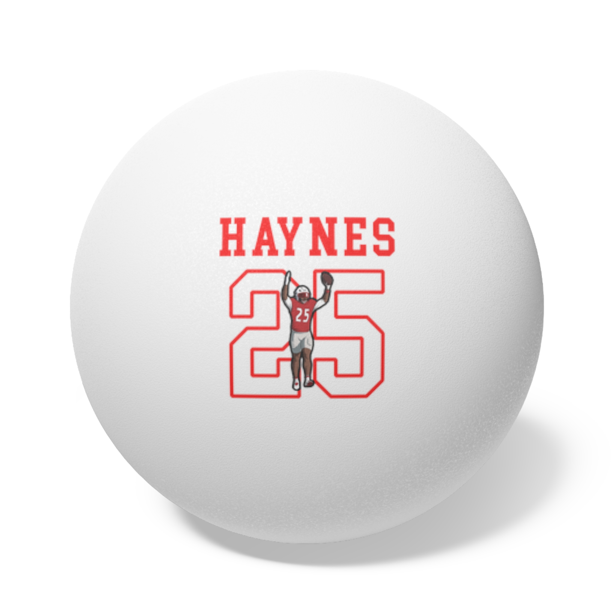 Ping Pong Balls, 6 pcs — character_shirsey in White