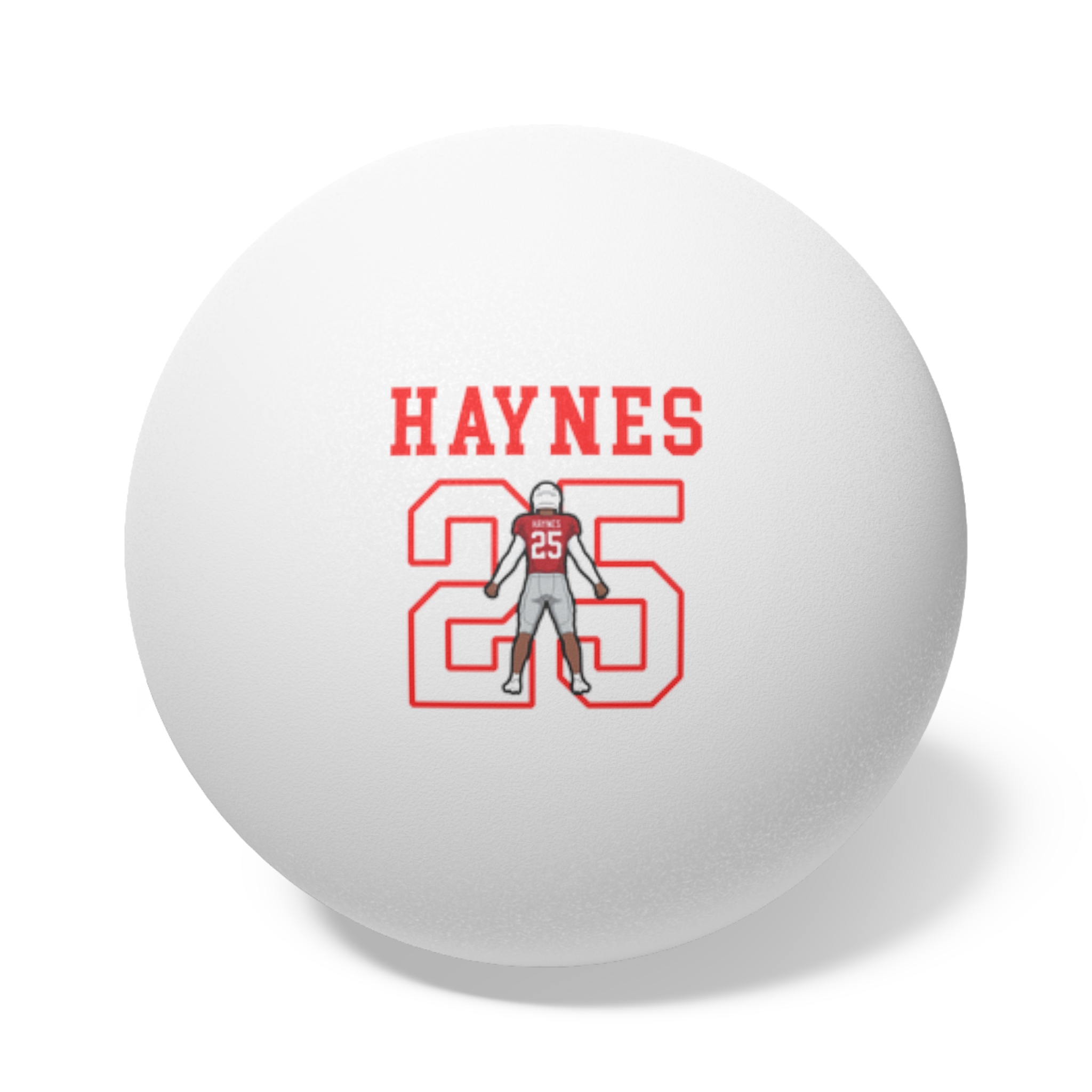 Ping Pong Balls, 6 pcs — character_shirsey in White