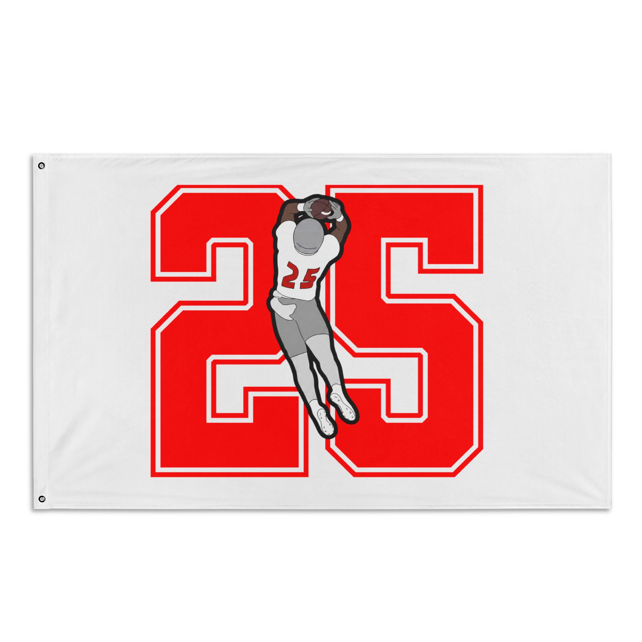 Flag (35 × 56 in) — character_number in Classic