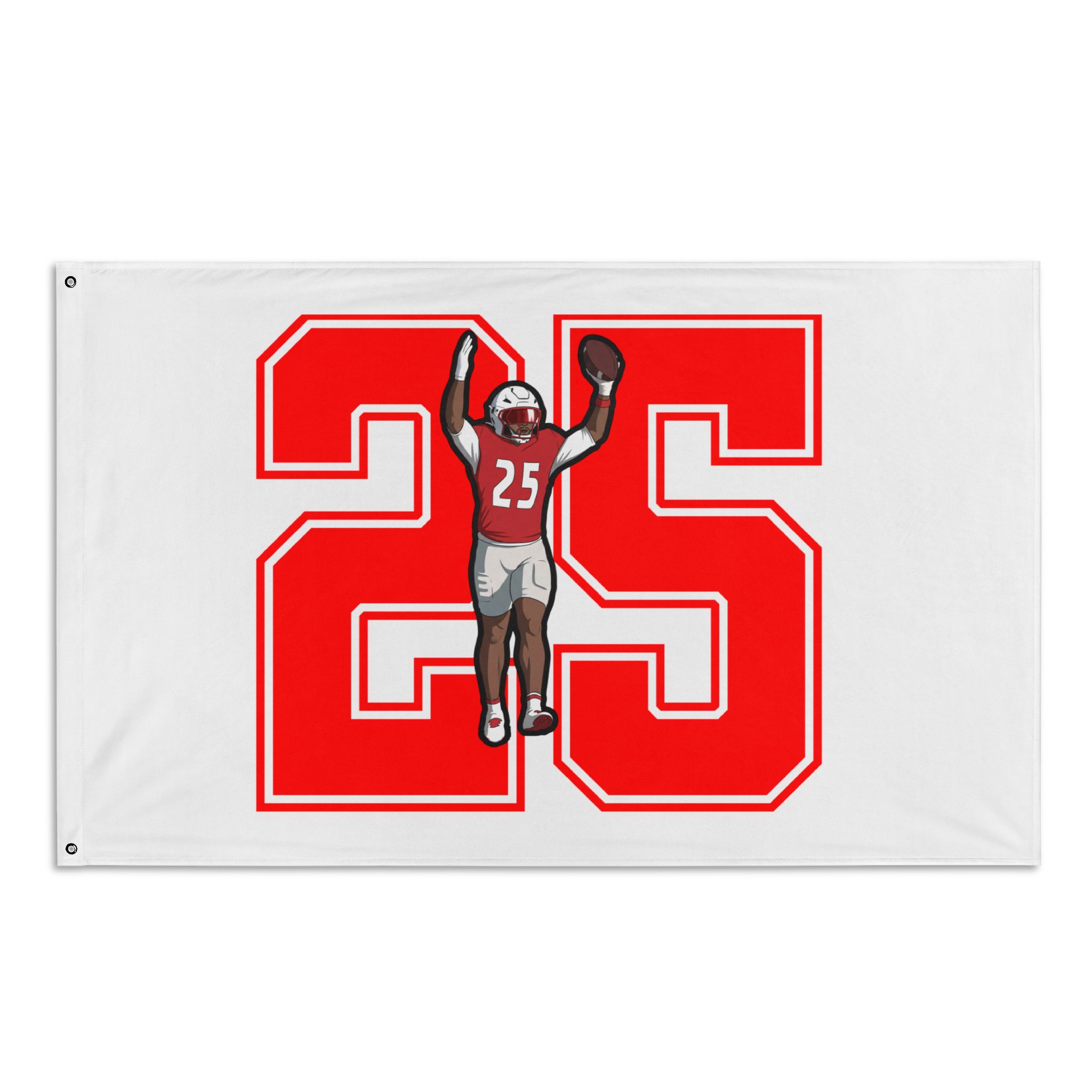Flag (35 × 56 in) — character_number in Classic