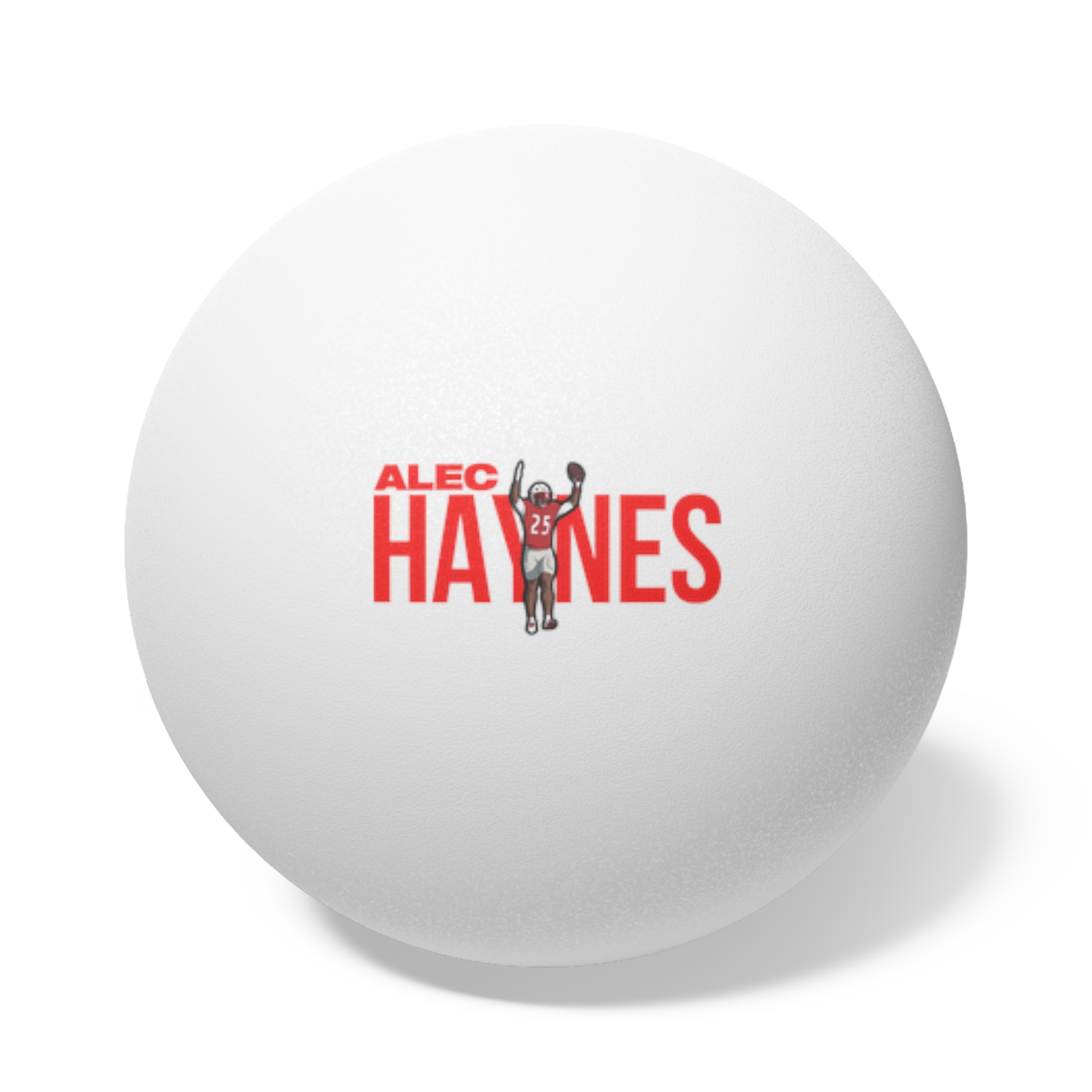 Ping Pong Balls, 6 pcs — character_player_name in White