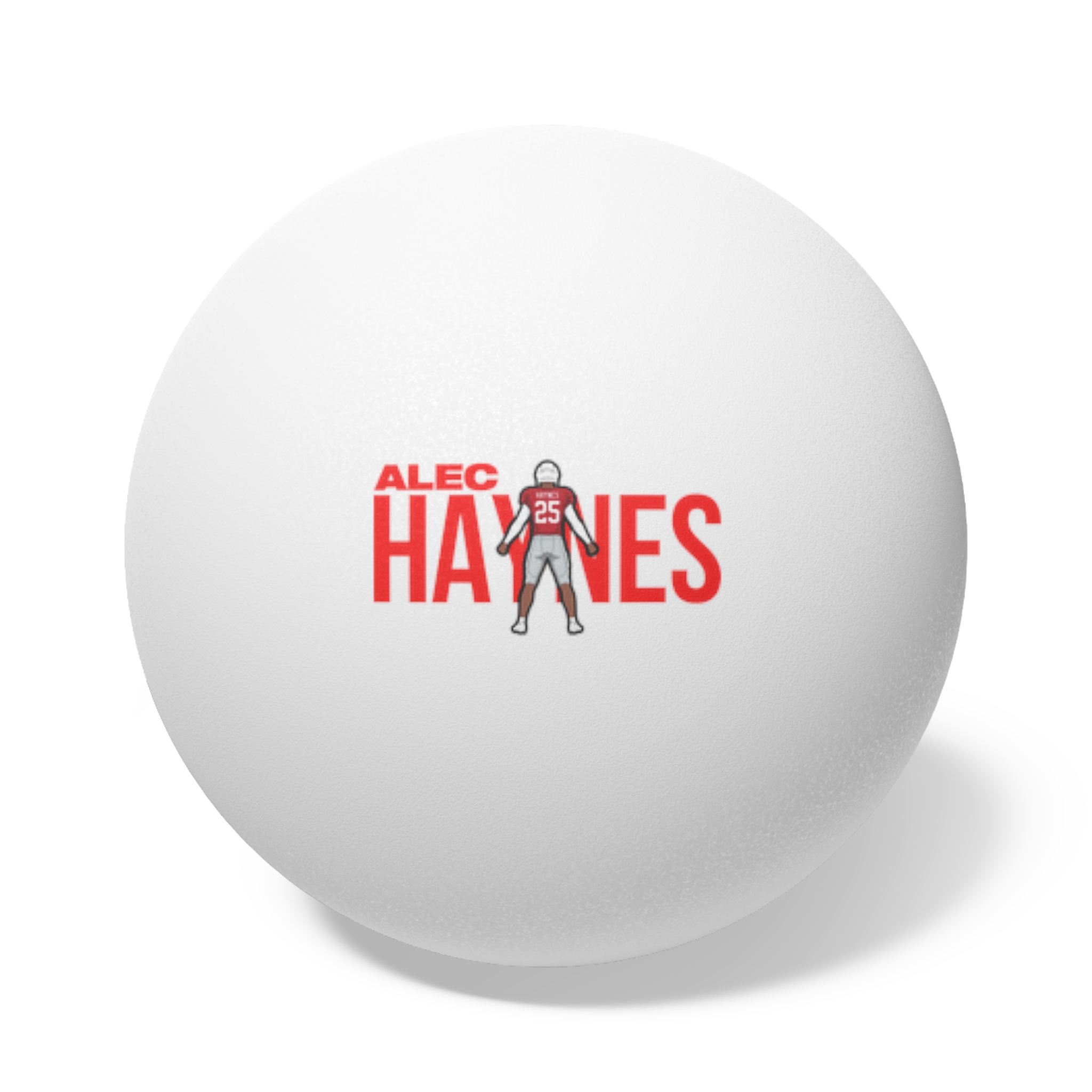 Ping Pong Balls, 6 pcs — character_player_name in White