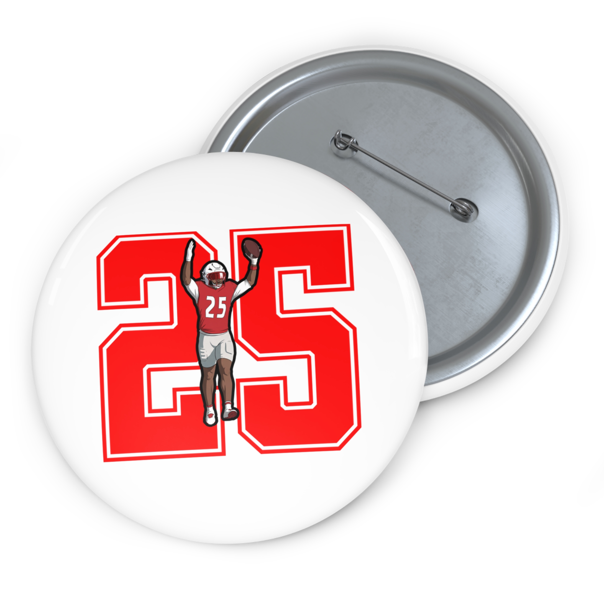 Game Day Pin — character_number in Classic