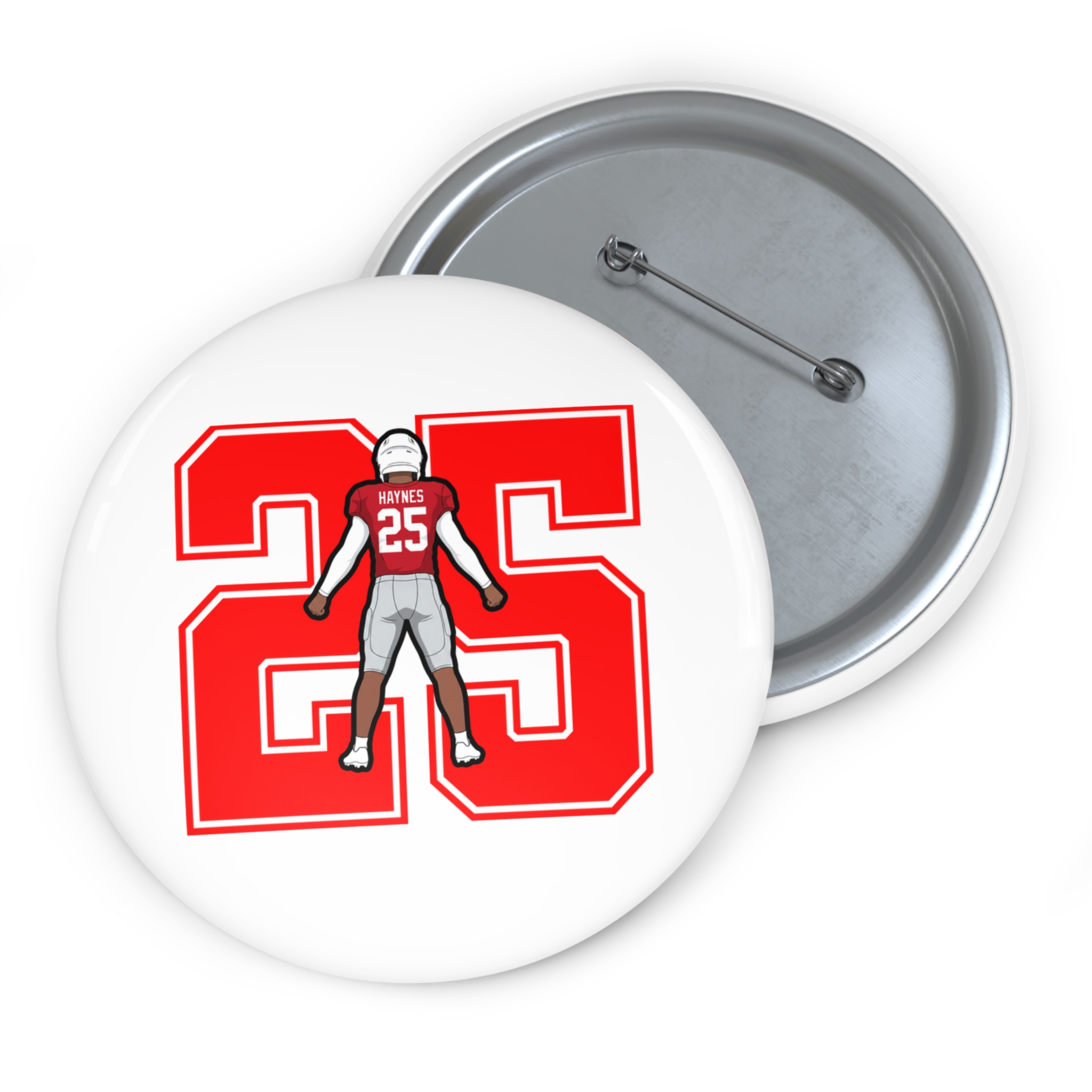Game Day Pin — character_number in Classic