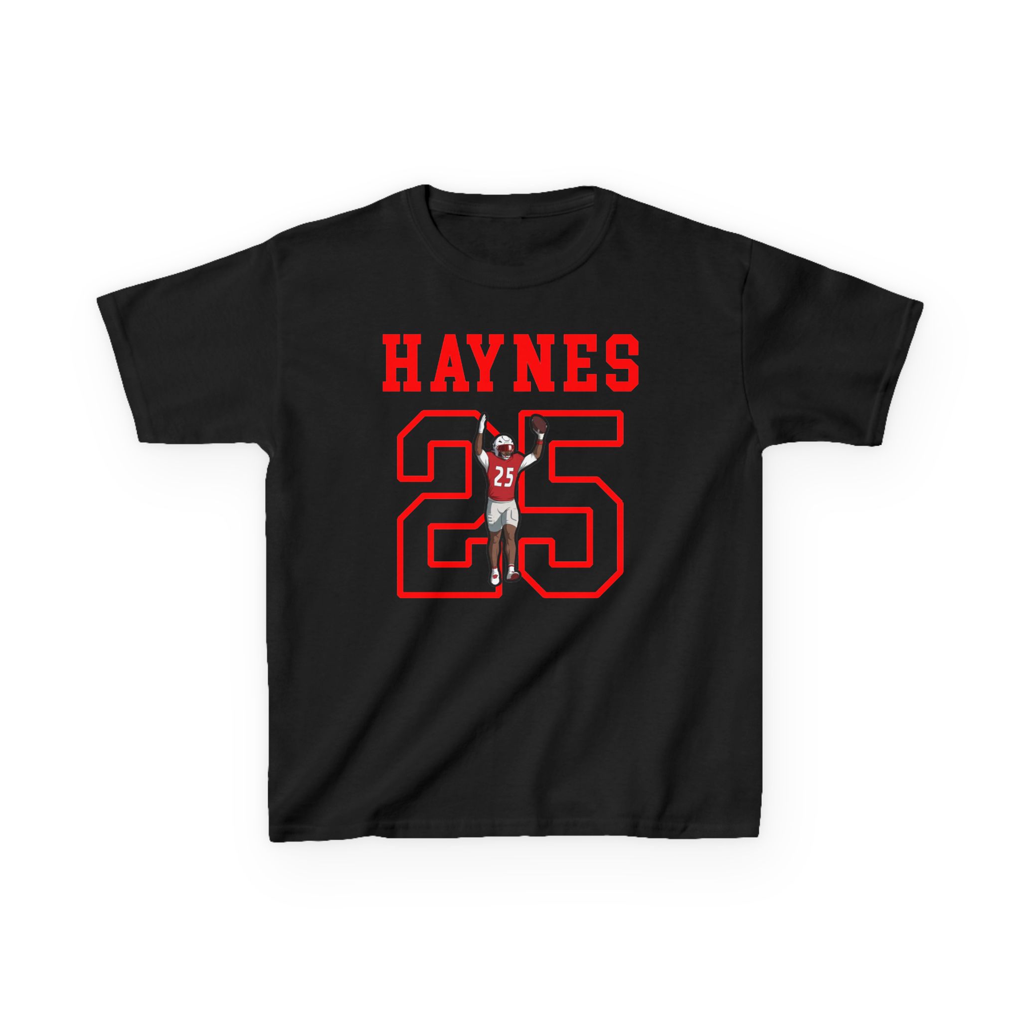 Youth Tee — character_shirsey in Black