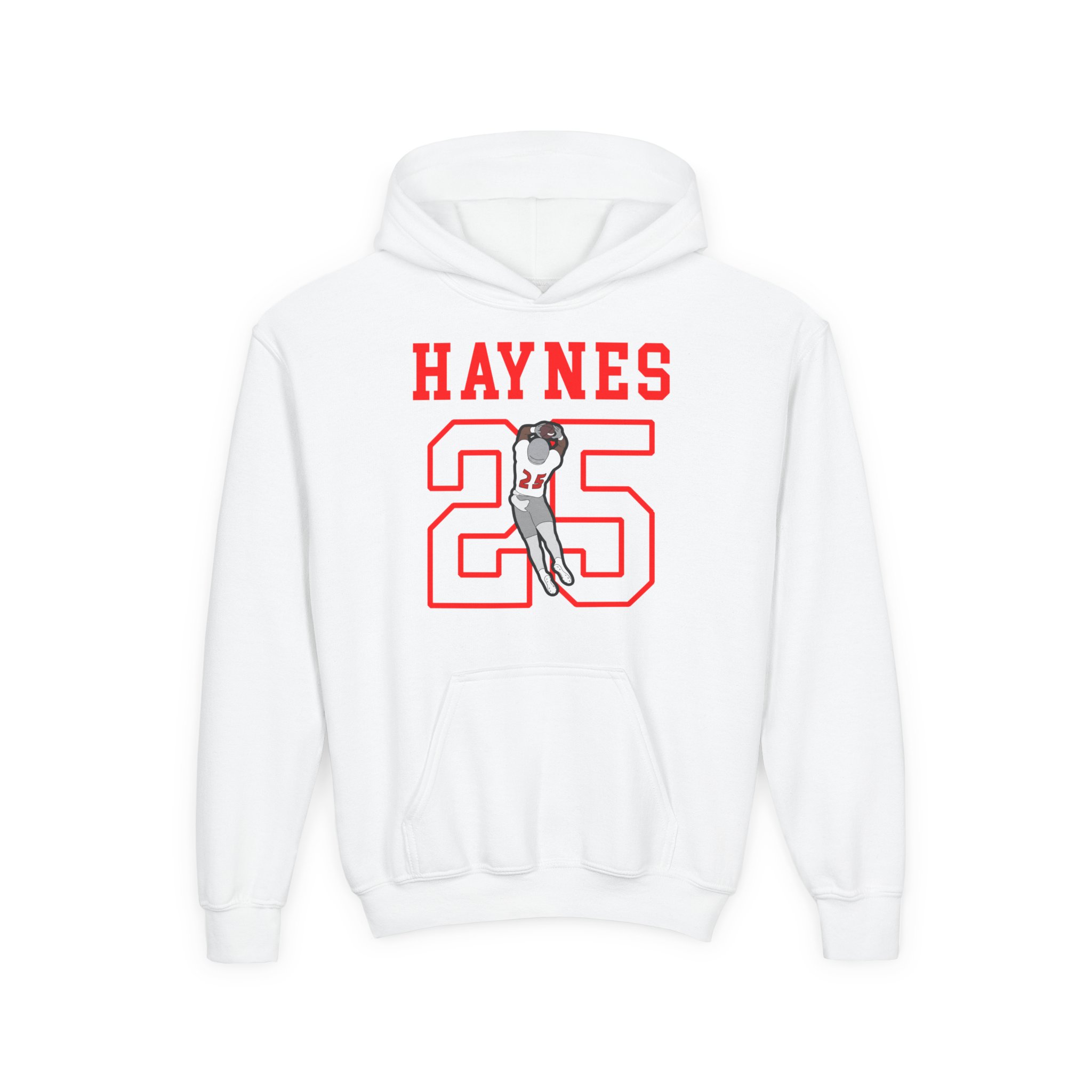 Youth Hoodie — character_shirsey in White