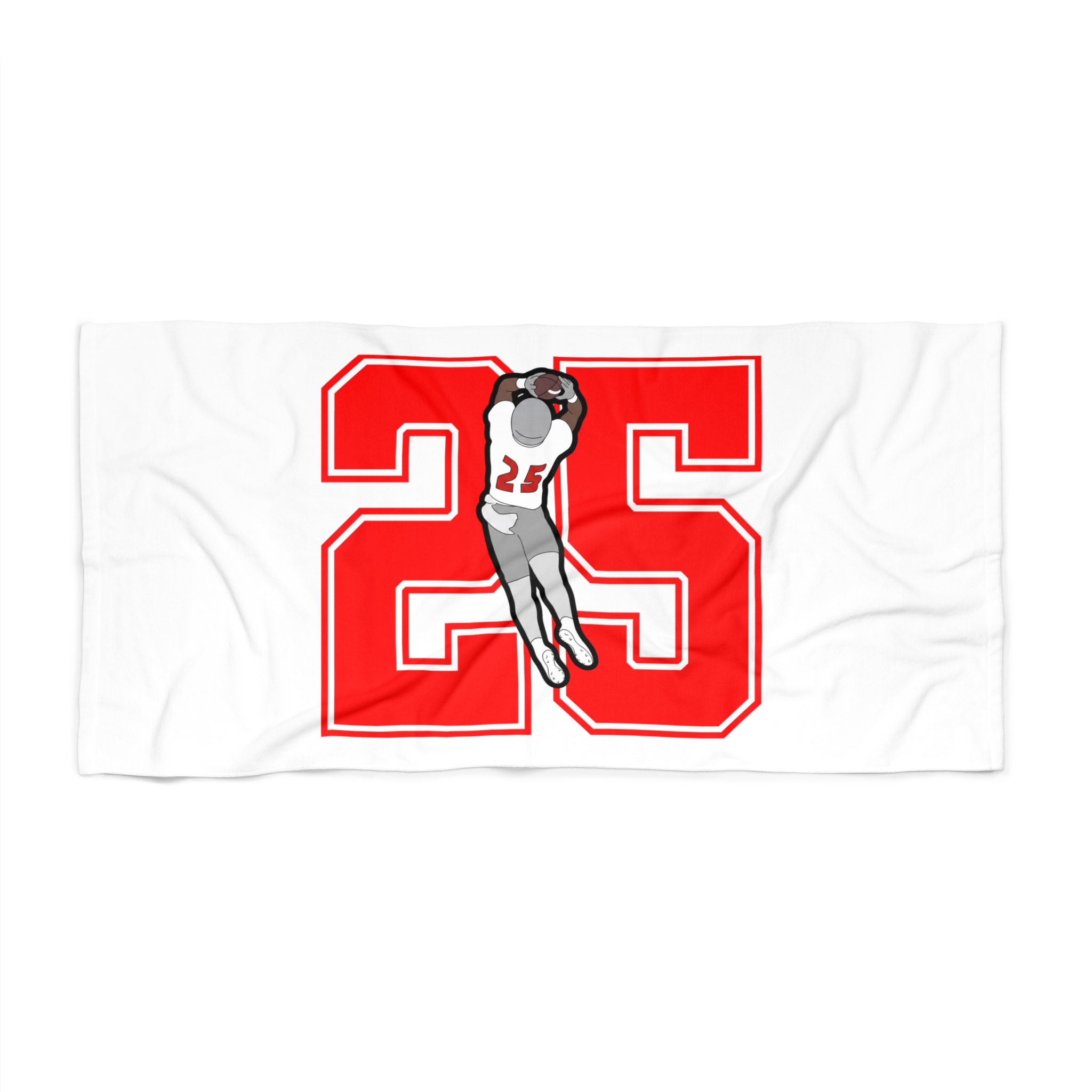 Beach Towel — character_number in Classic