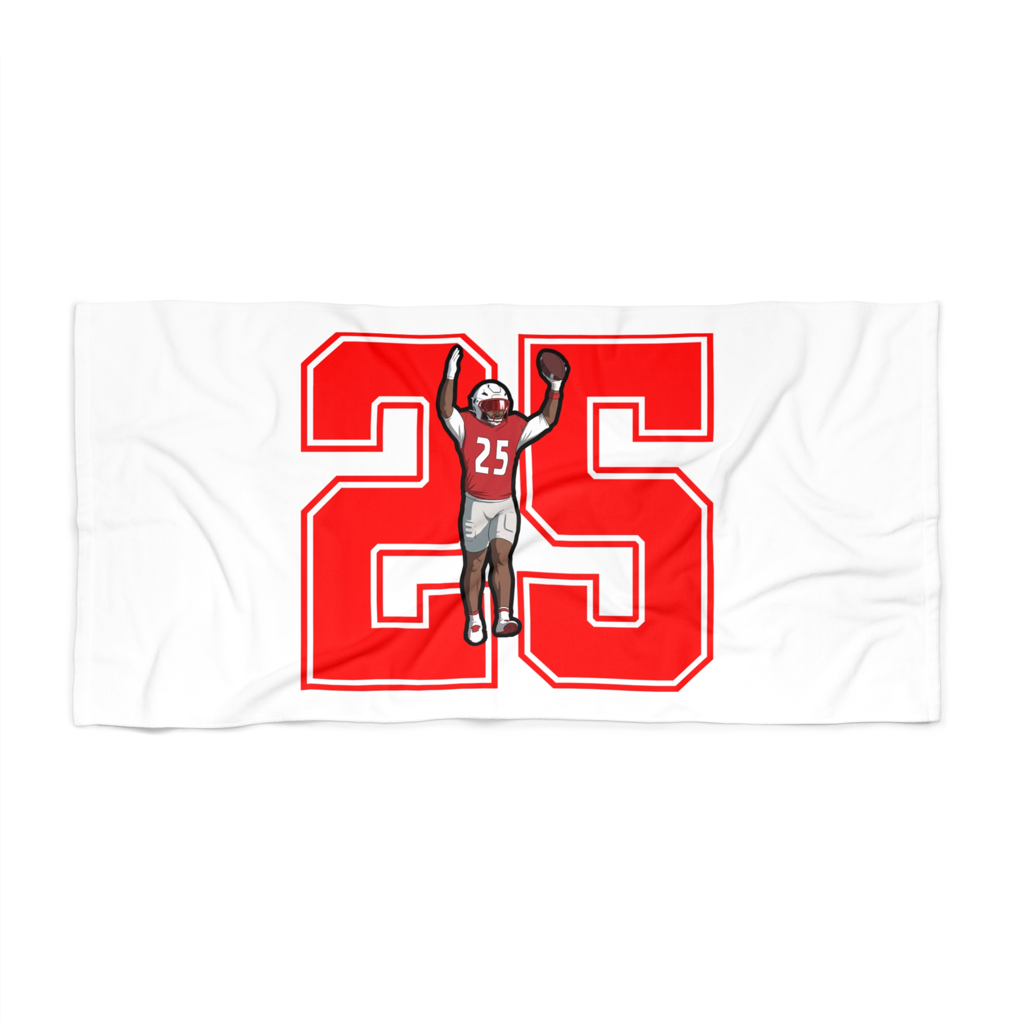 Beach Towel — character_number in Classic