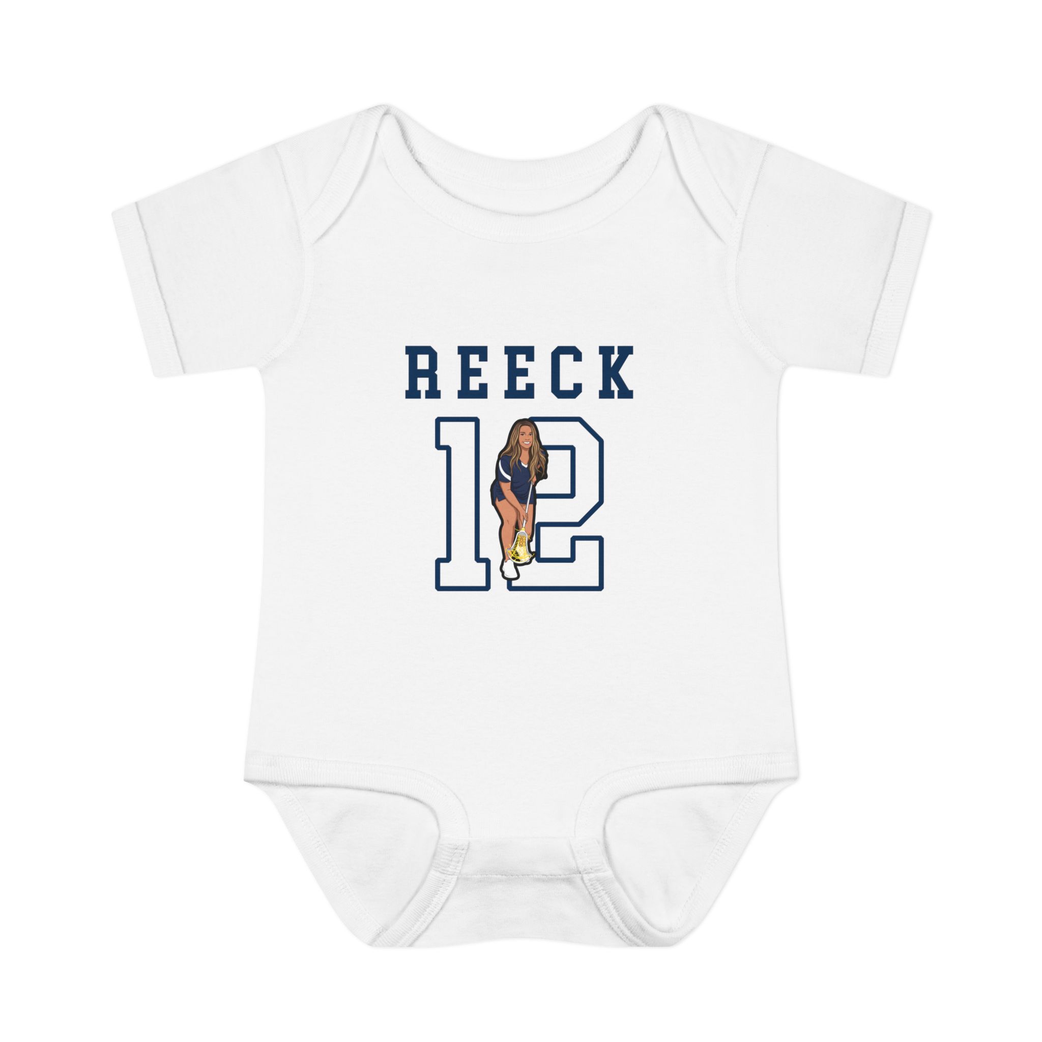 Baby Onesie — character_shirsey in White