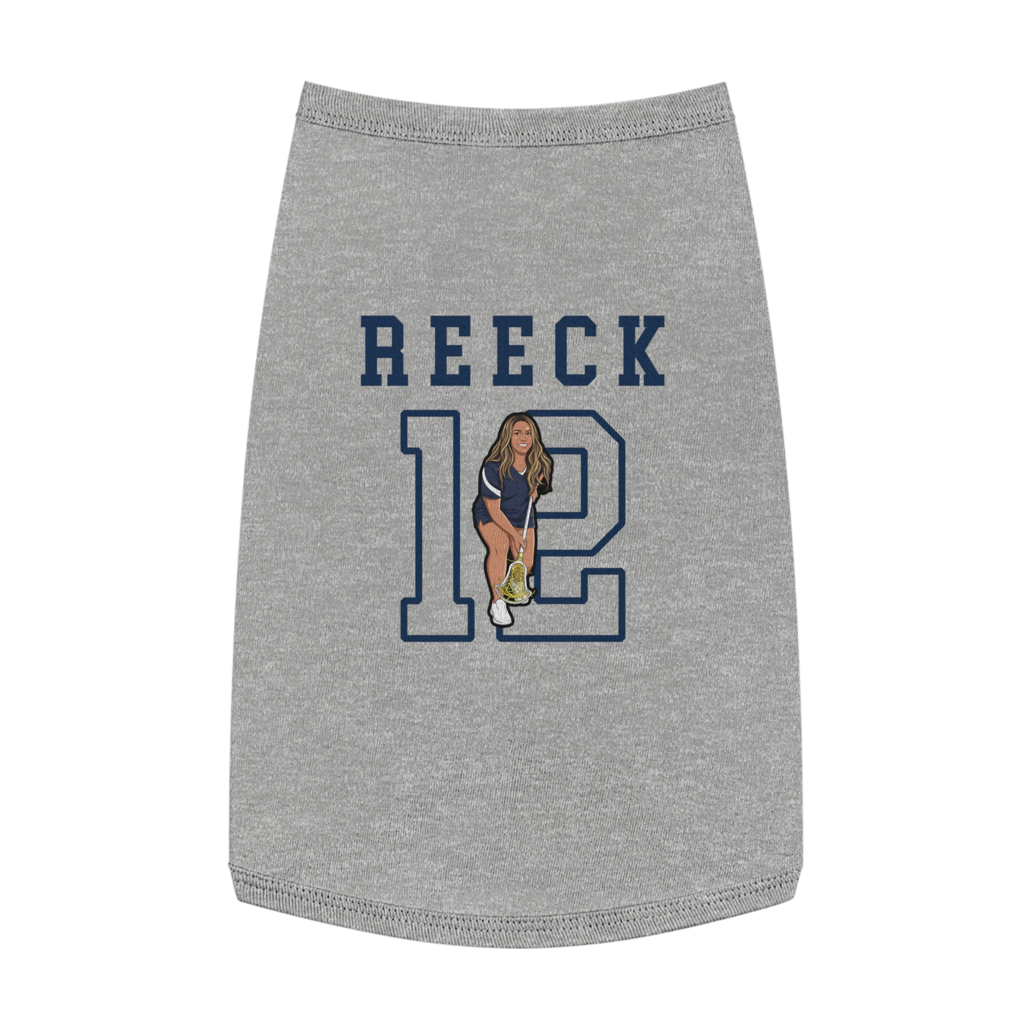 Pet Tank Top — character_shirsey in White