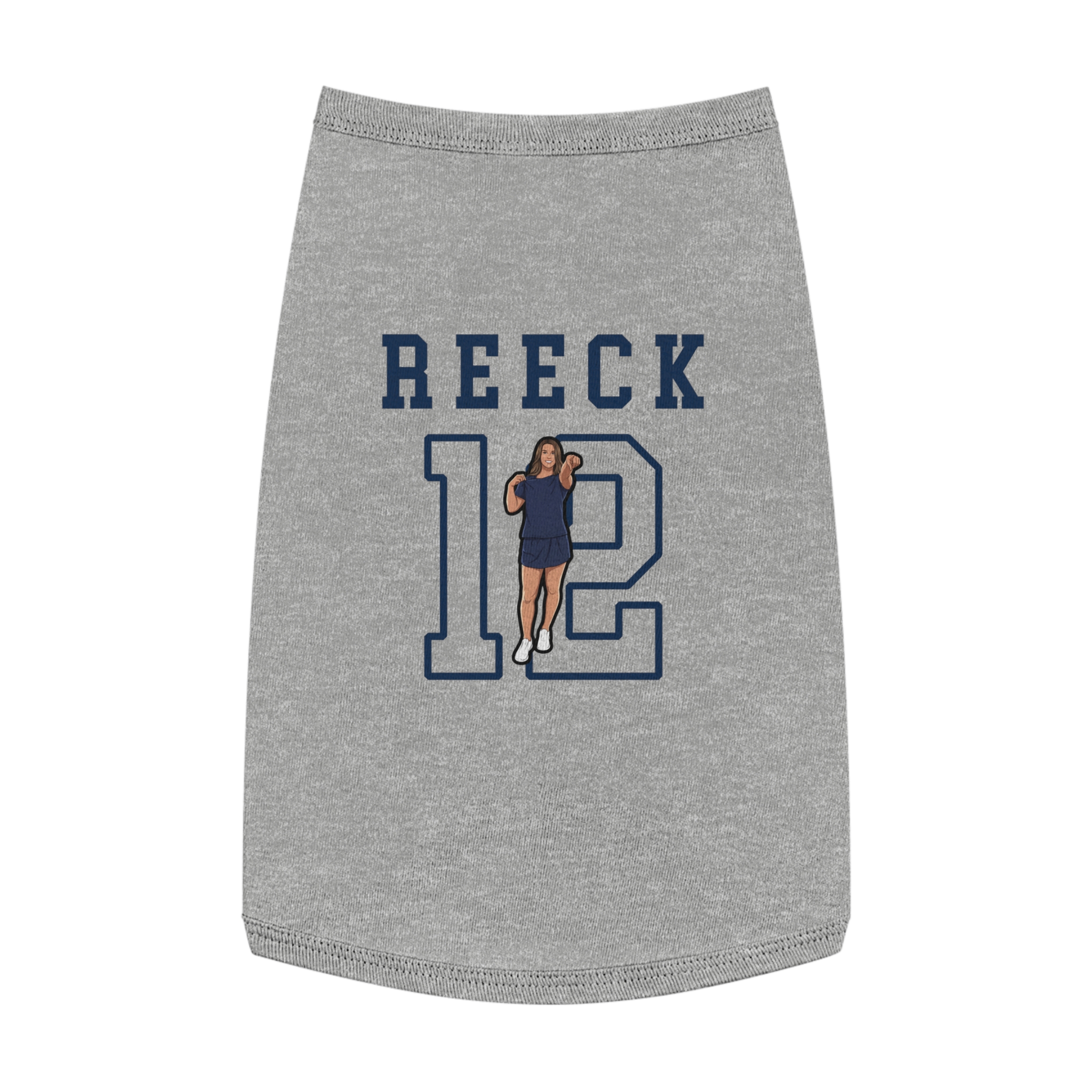 Pet Tank Top — character_shirsey in White