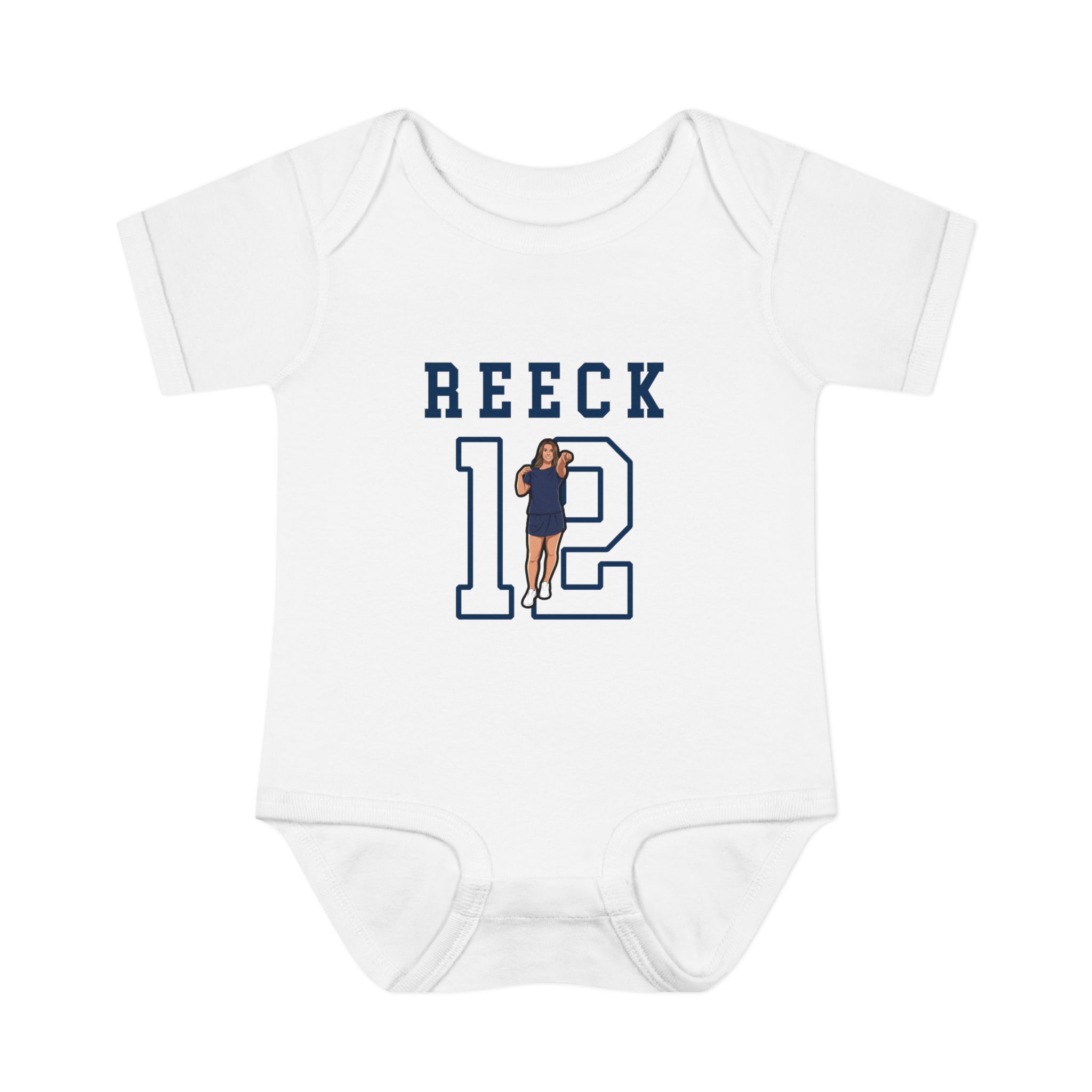 Baby Onesie — character_shirsey in White