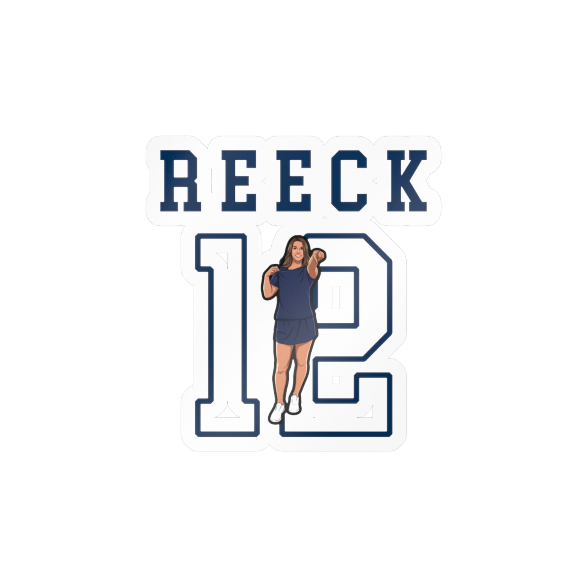 Vinyl Sticker — character_shirsey in Classic