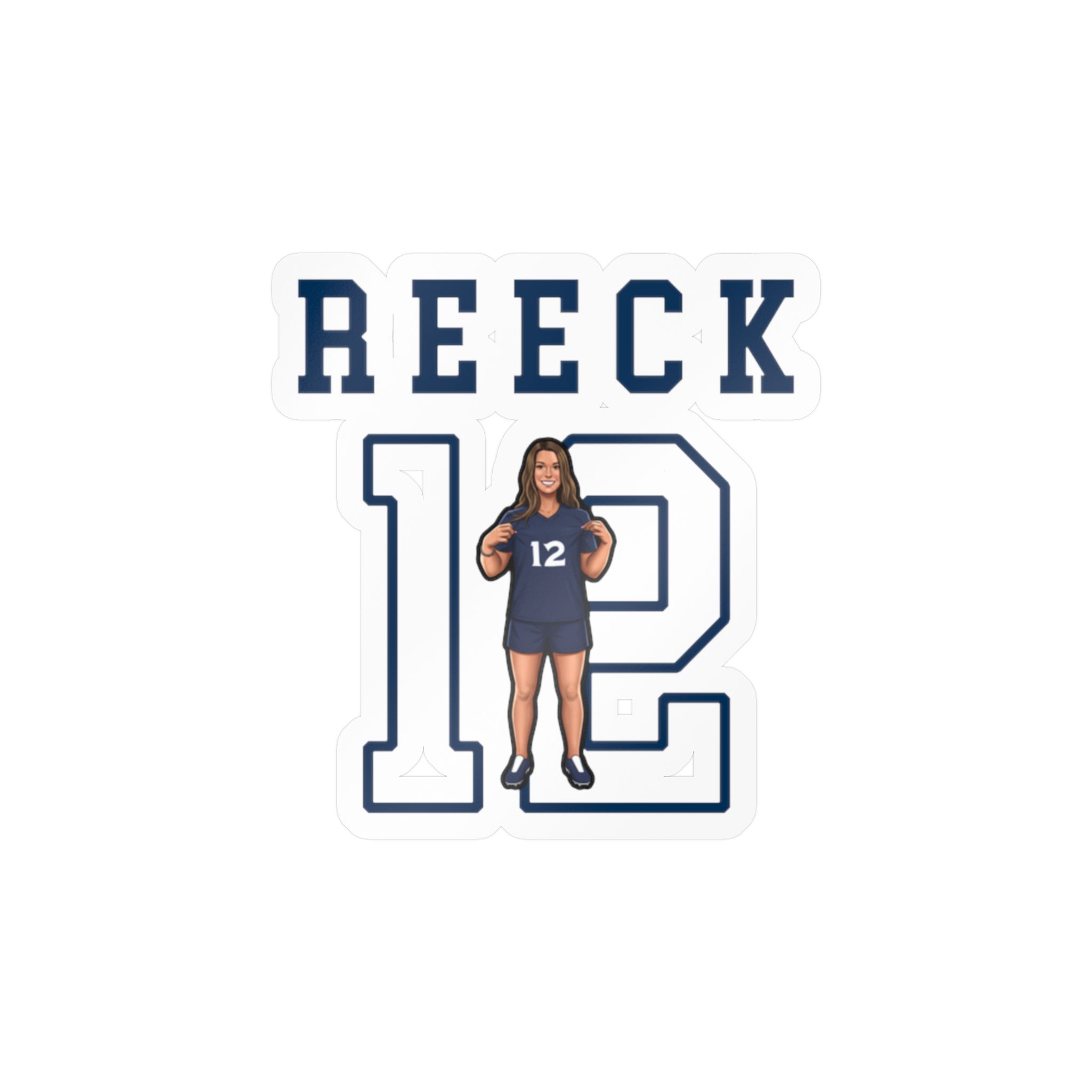 Vinyl Sticker — character_shirsey in Classic