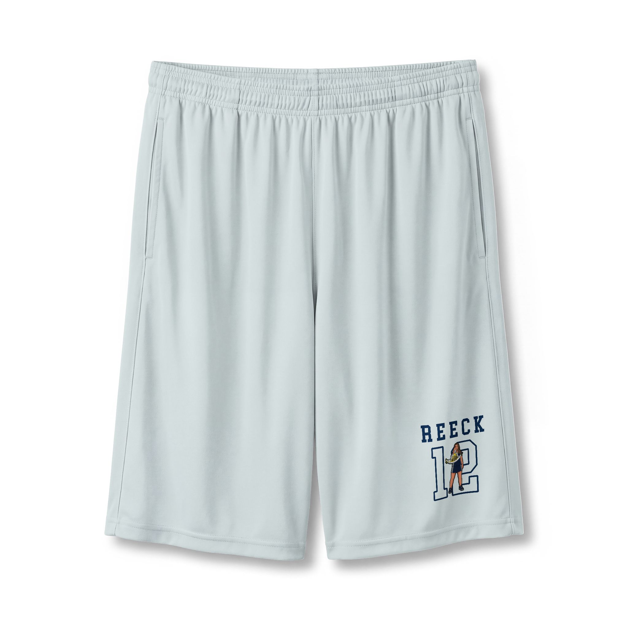 Shorts — character_shirsey in Silver