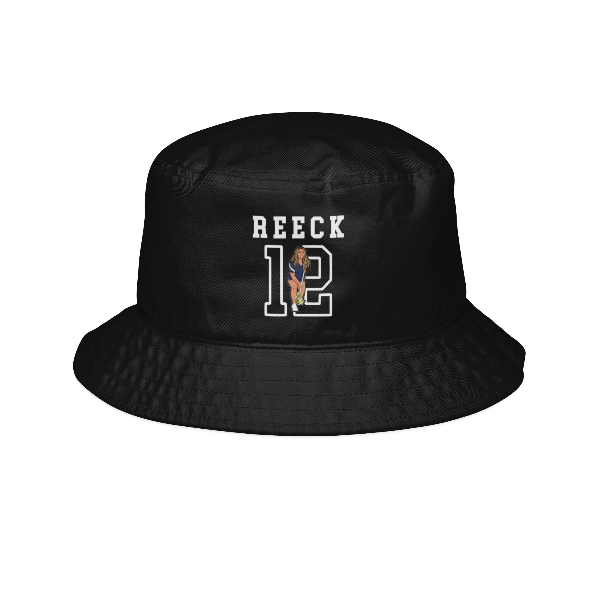 Bucket Hat — character_shirsey in Black