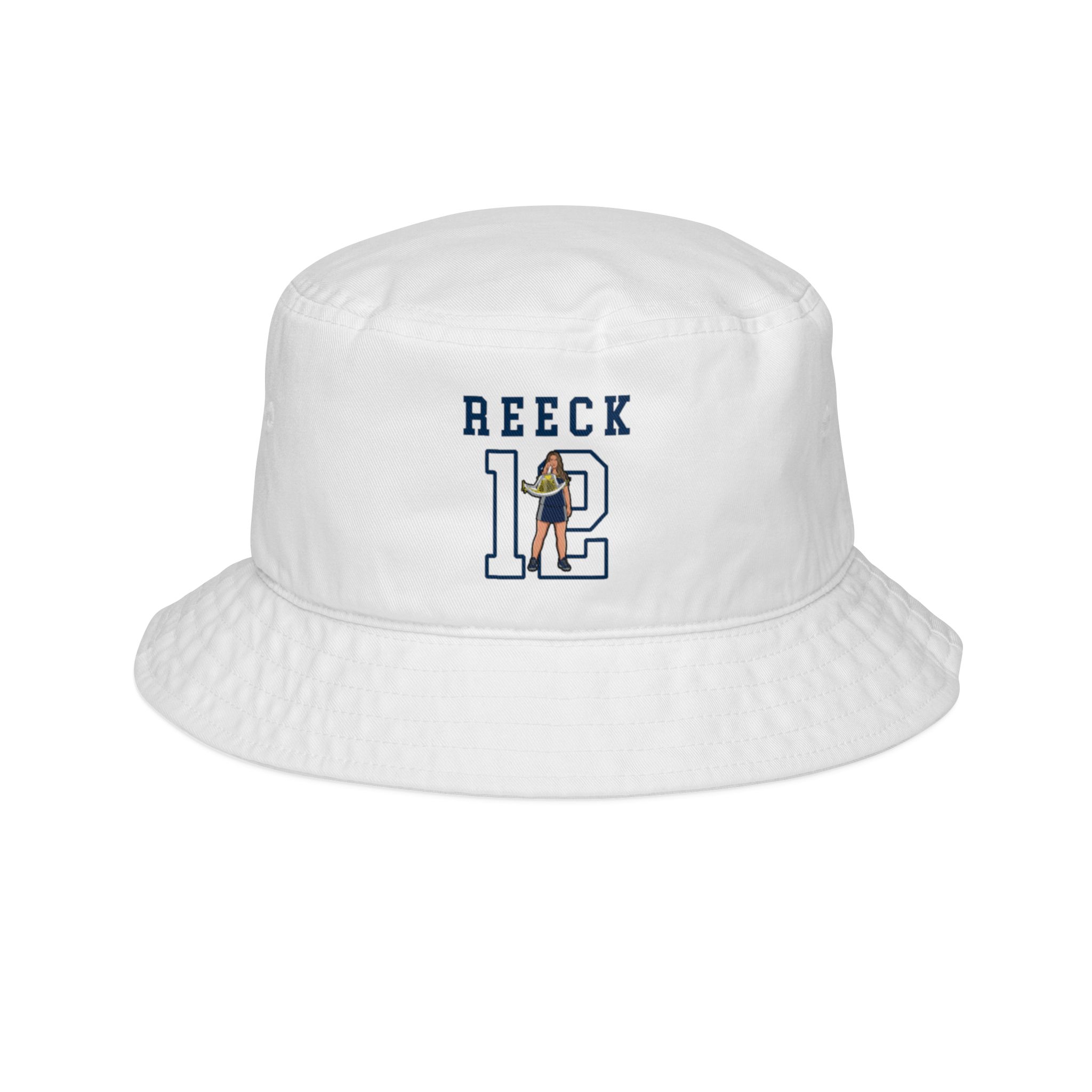 Bucket Hat — character_shirsey in White