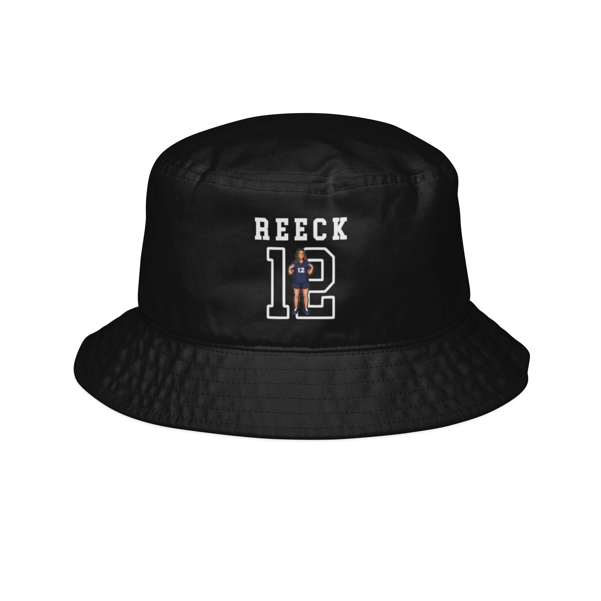 Bucket Hat — character_shirsey in Black